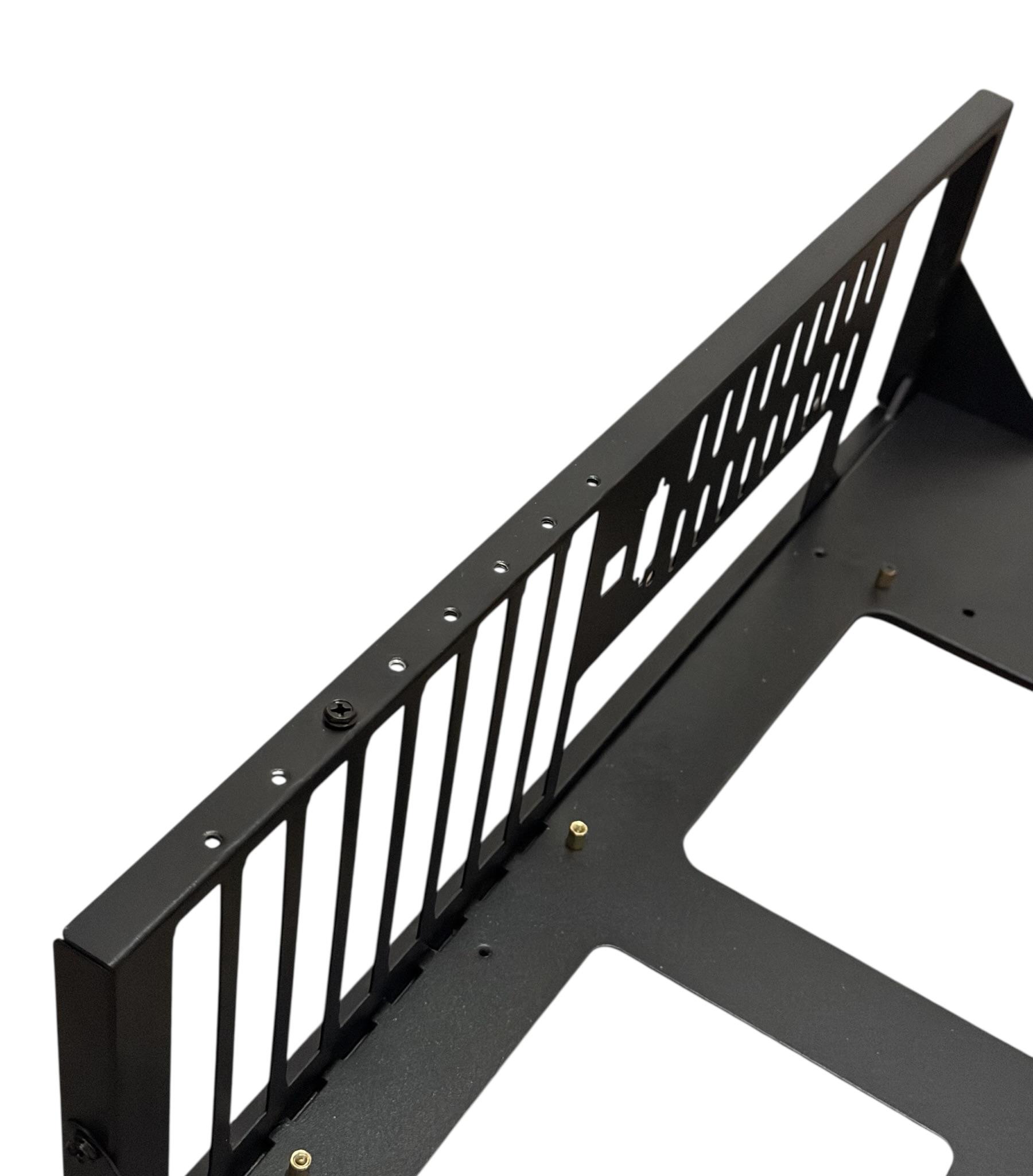 Set of Two Open Frame Mining Rack