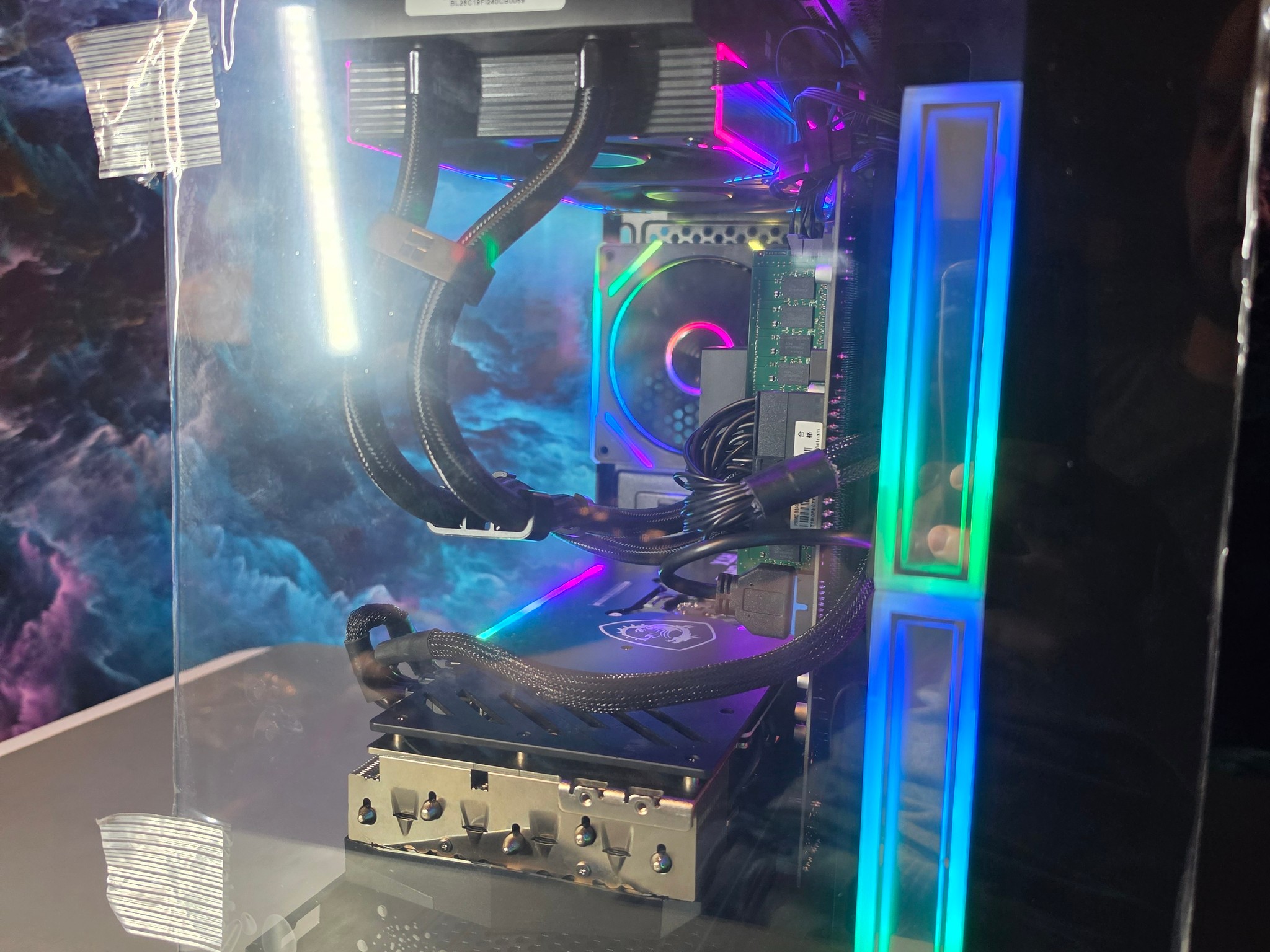 MSI RTX 3070 8gb + Ryzen 5800x PC Build #94
