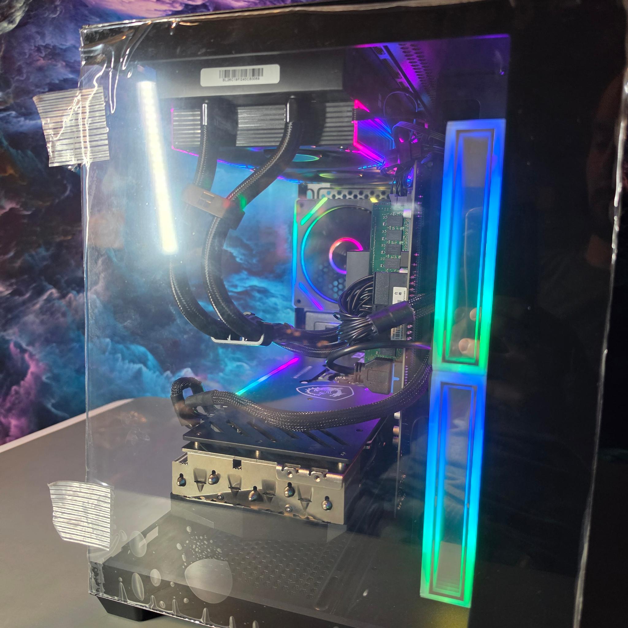 MSI RTX 3070 8gb + Ryzen 5800x PC Build #94