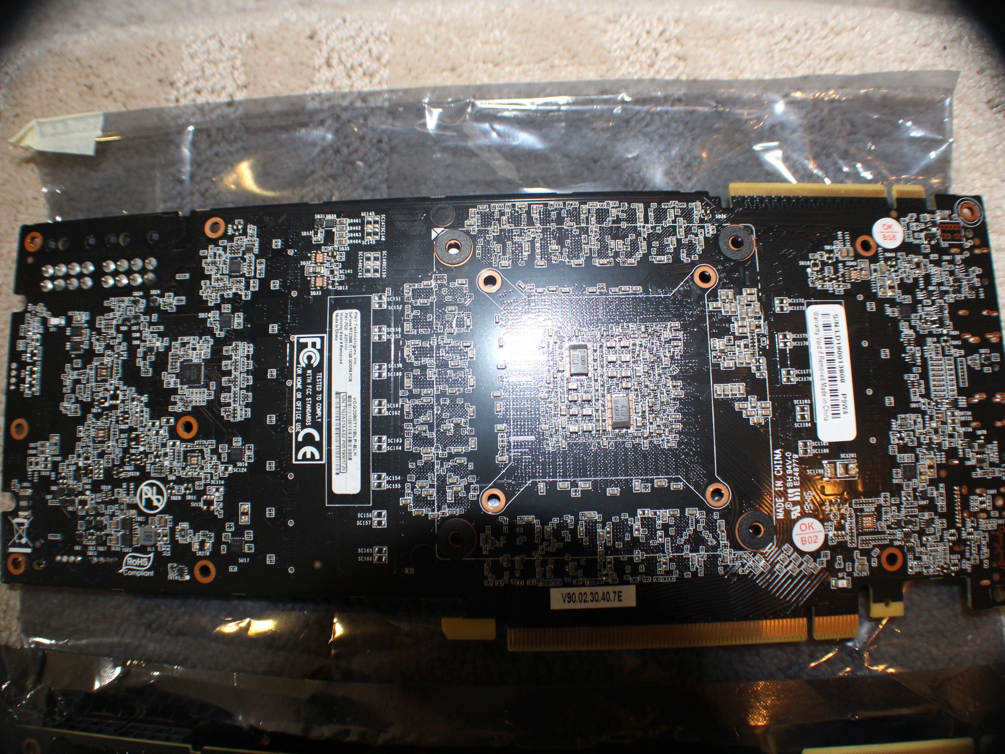 2 x PNY RTX 2080 ti Cards for parts or repair