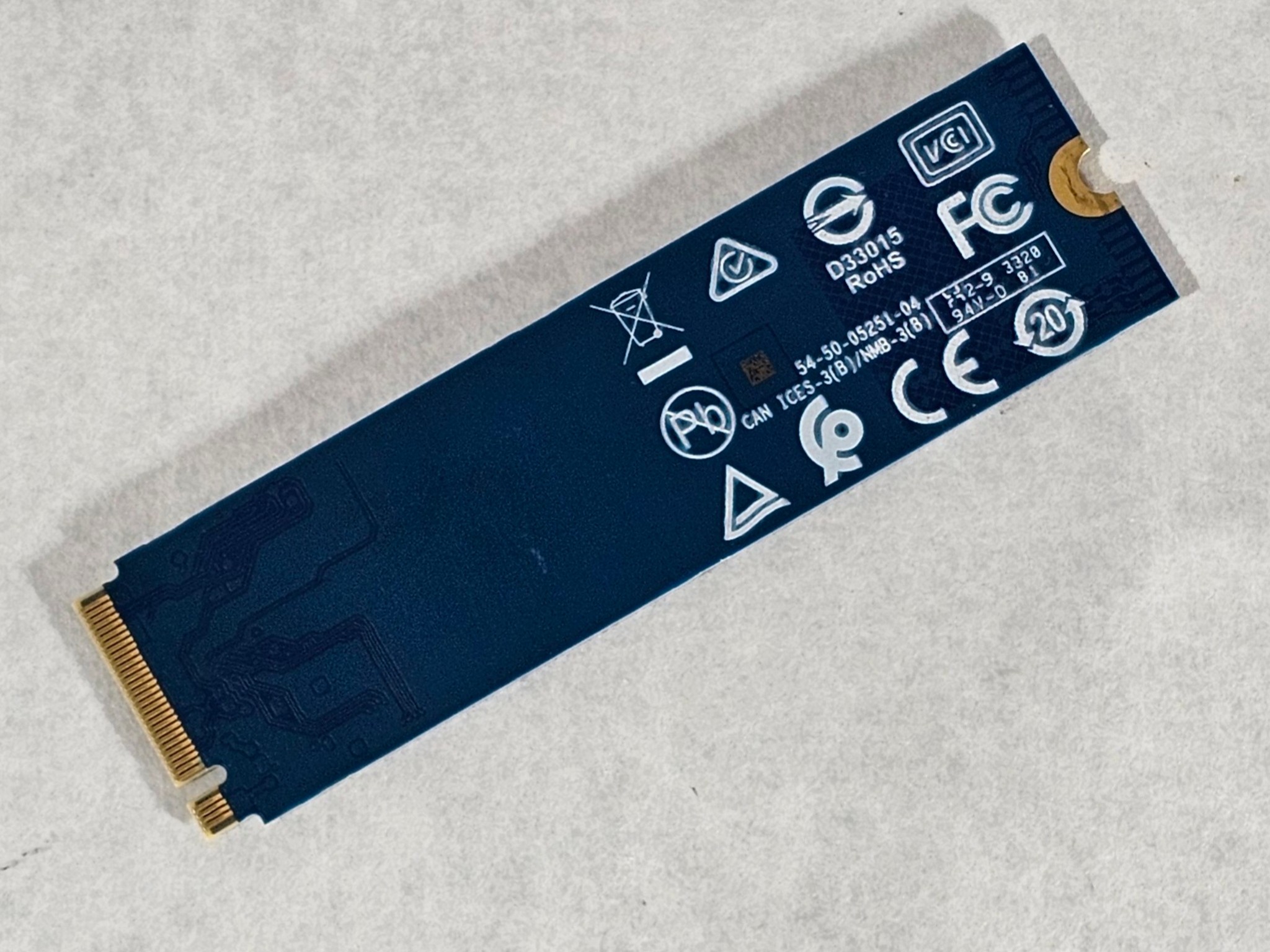 500GB NVMe M.2 SSD WD Blue SN550 - Ready to Ship