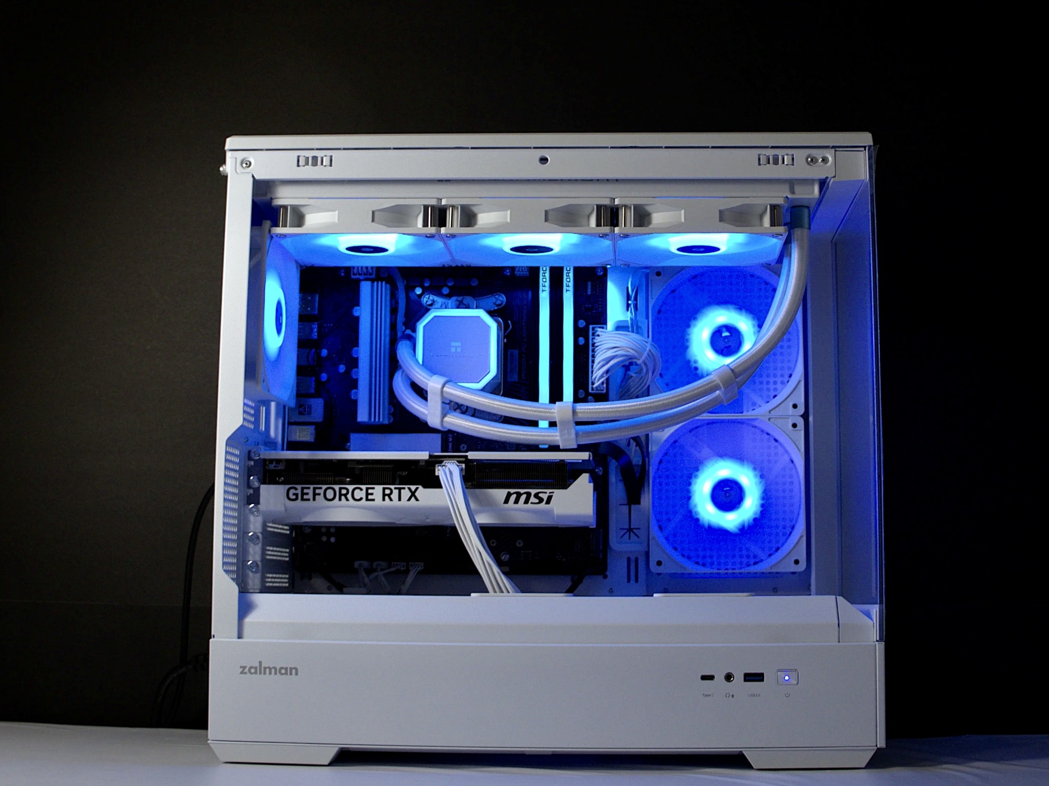 🧊HOTH🧊 Gaming PC | AMD Ryzen 5 7400F | 32GB DDR5 | RTX 5070 | 1TB SSD | Win11 | Wi-Fi