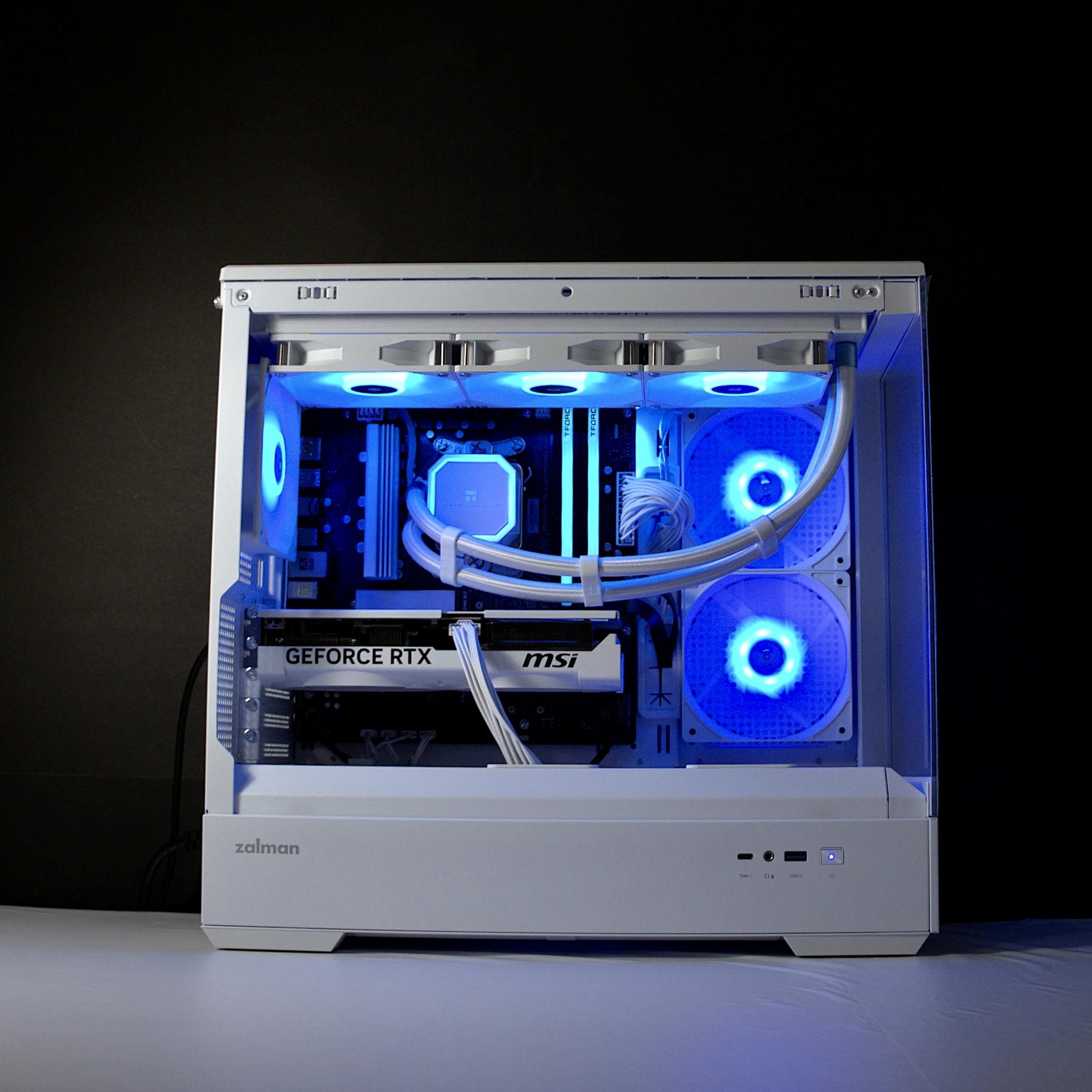 🧊HOTH🧊 Gaming PC | AMD Ryzen 5 7400F | 32GB DDR5 | RTX 5070 | 1TB SSD | Win11 | Wi-Fi