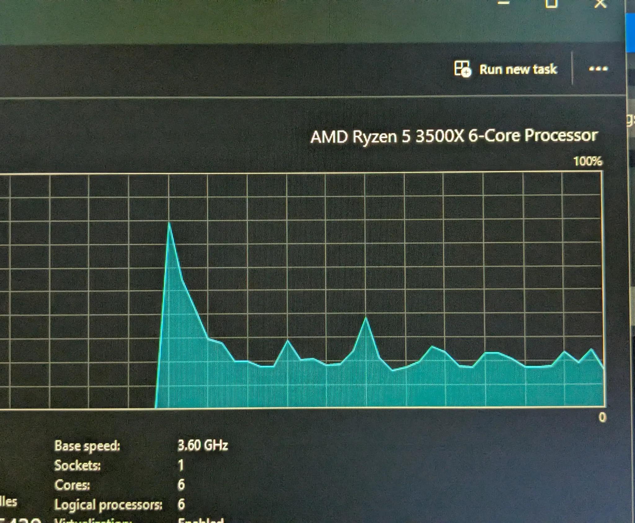 ❄️ Frost | AMD Ryzen 5 3500x - AMD Radeon RX 580 Gaming PC