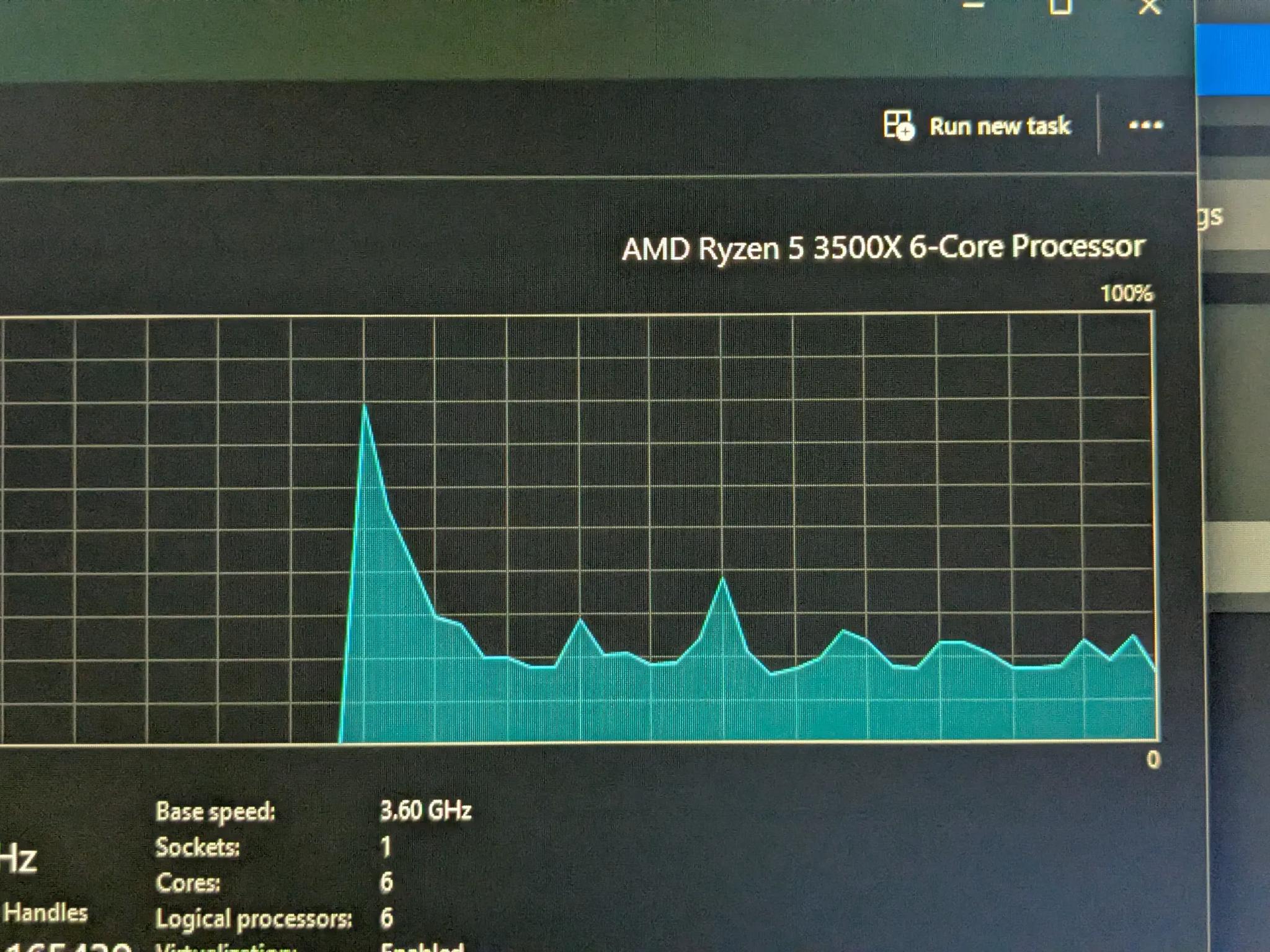 ❄️ Frost | AMD Ryzen 5 3500x - AMD Radeon RX 580 Gaming PC