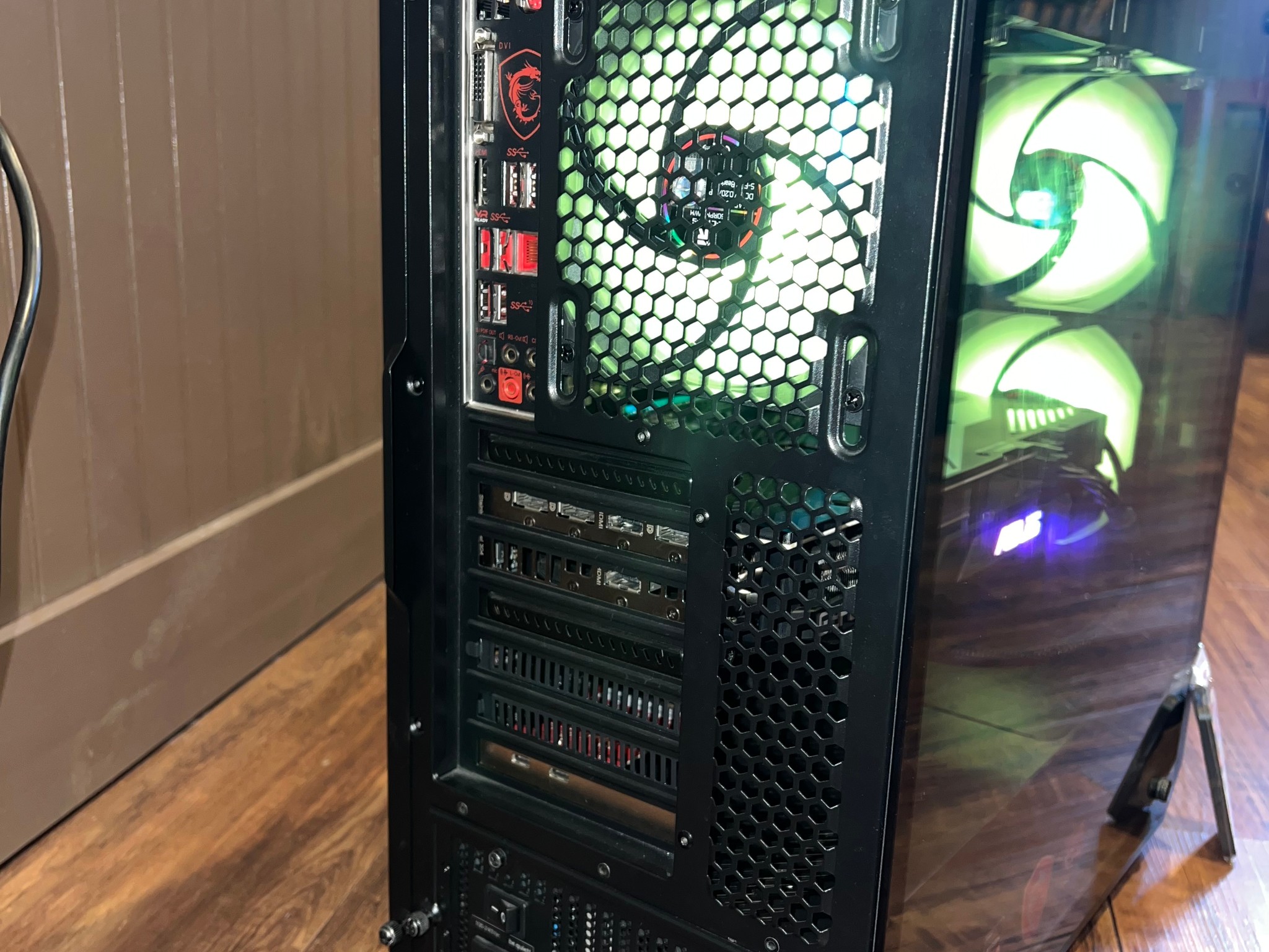 Starter Gaming PC Ryzen 5 3600X / RTX 3060 Ti 8GB