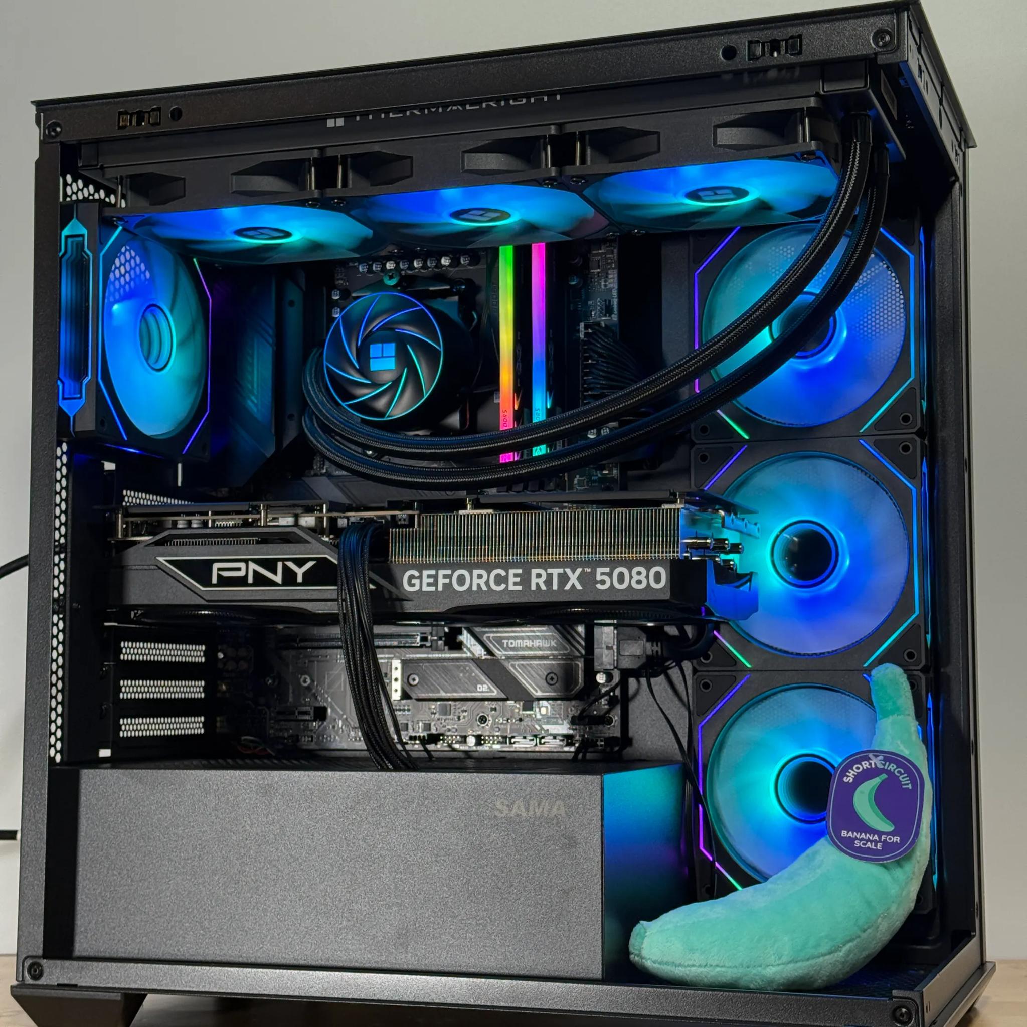 RTX 5080 Ryzen 9900x High End Gaming PC