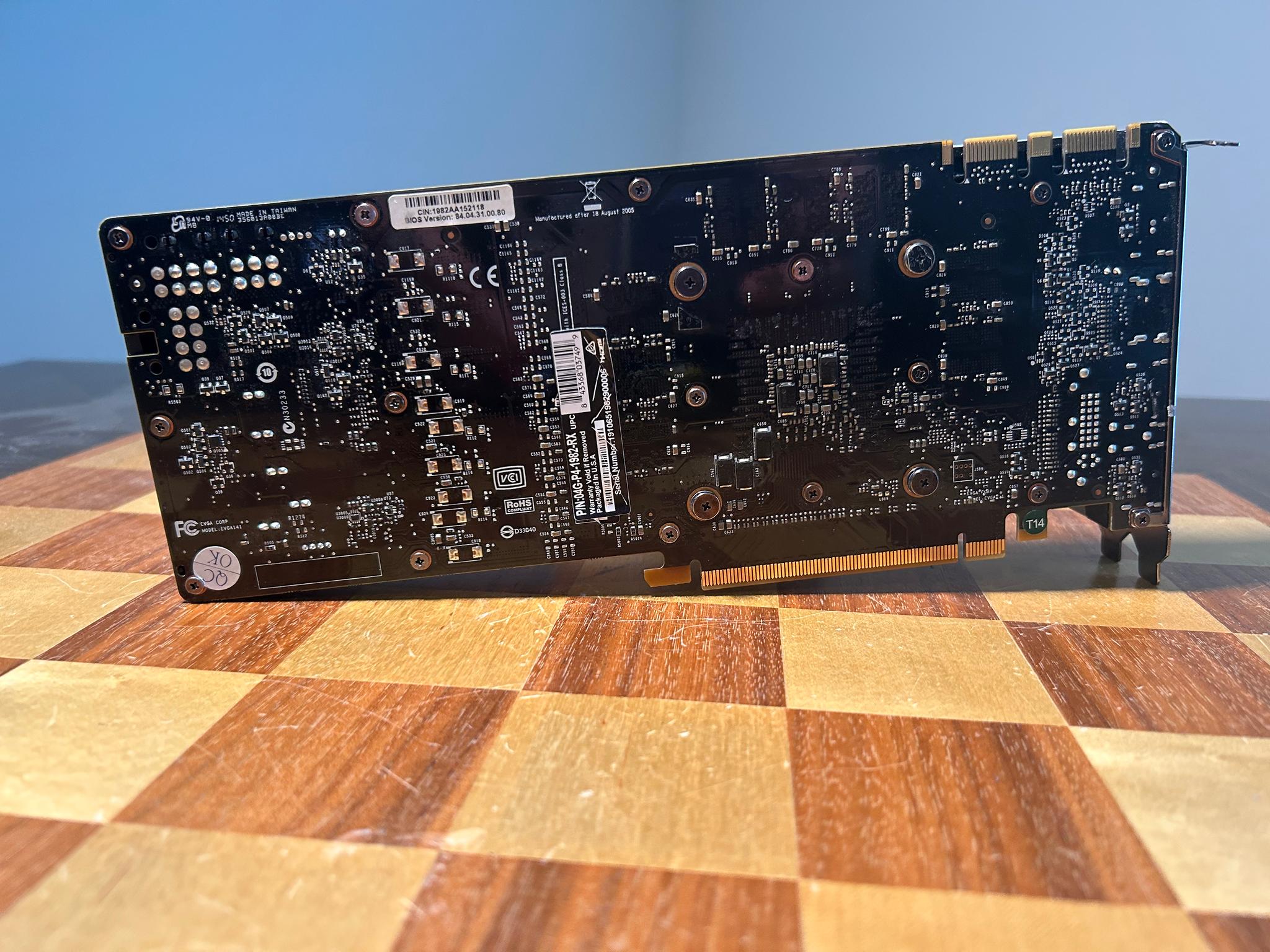 EVGA GTX 980 Blower Card