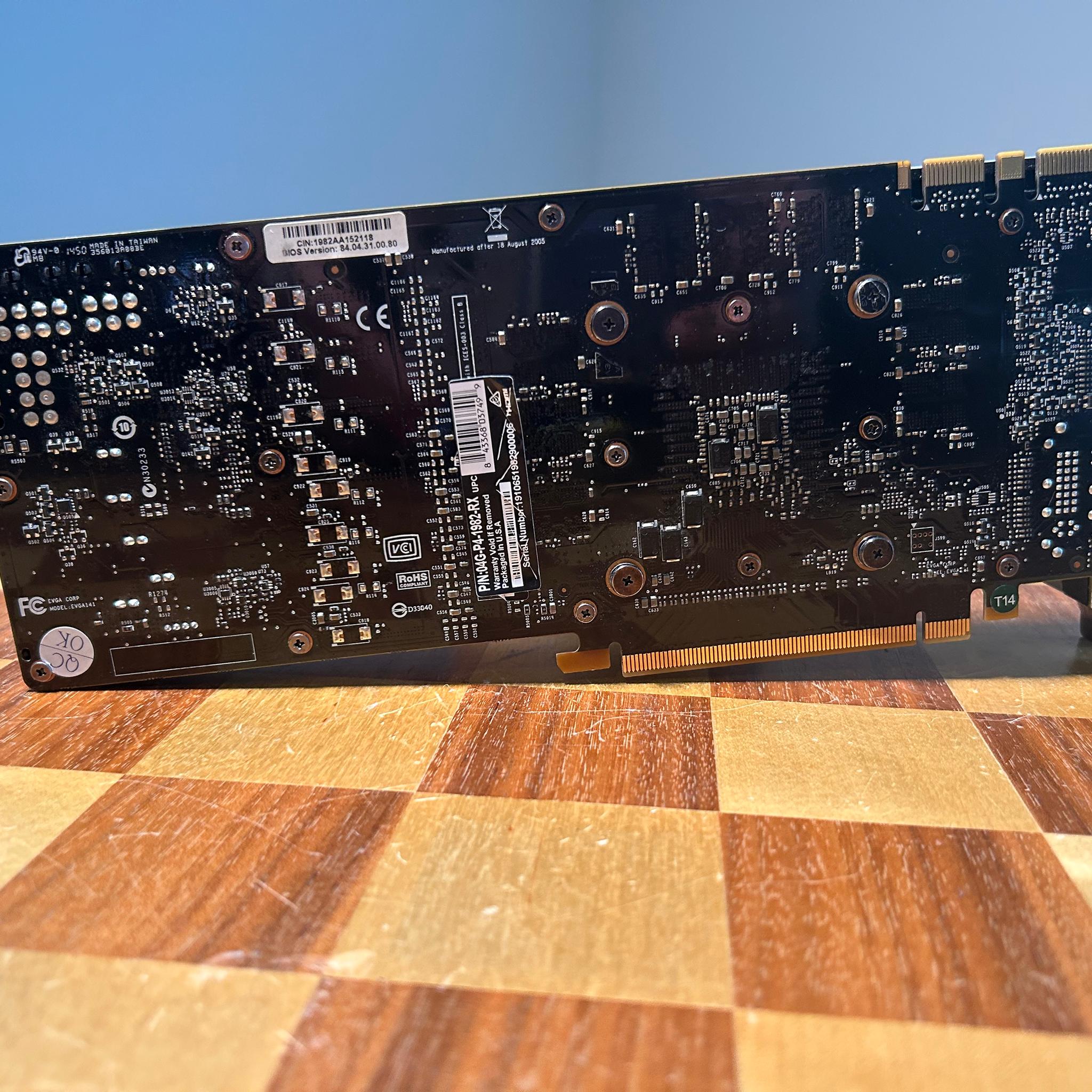 EVGA GTX 980 Blower Card