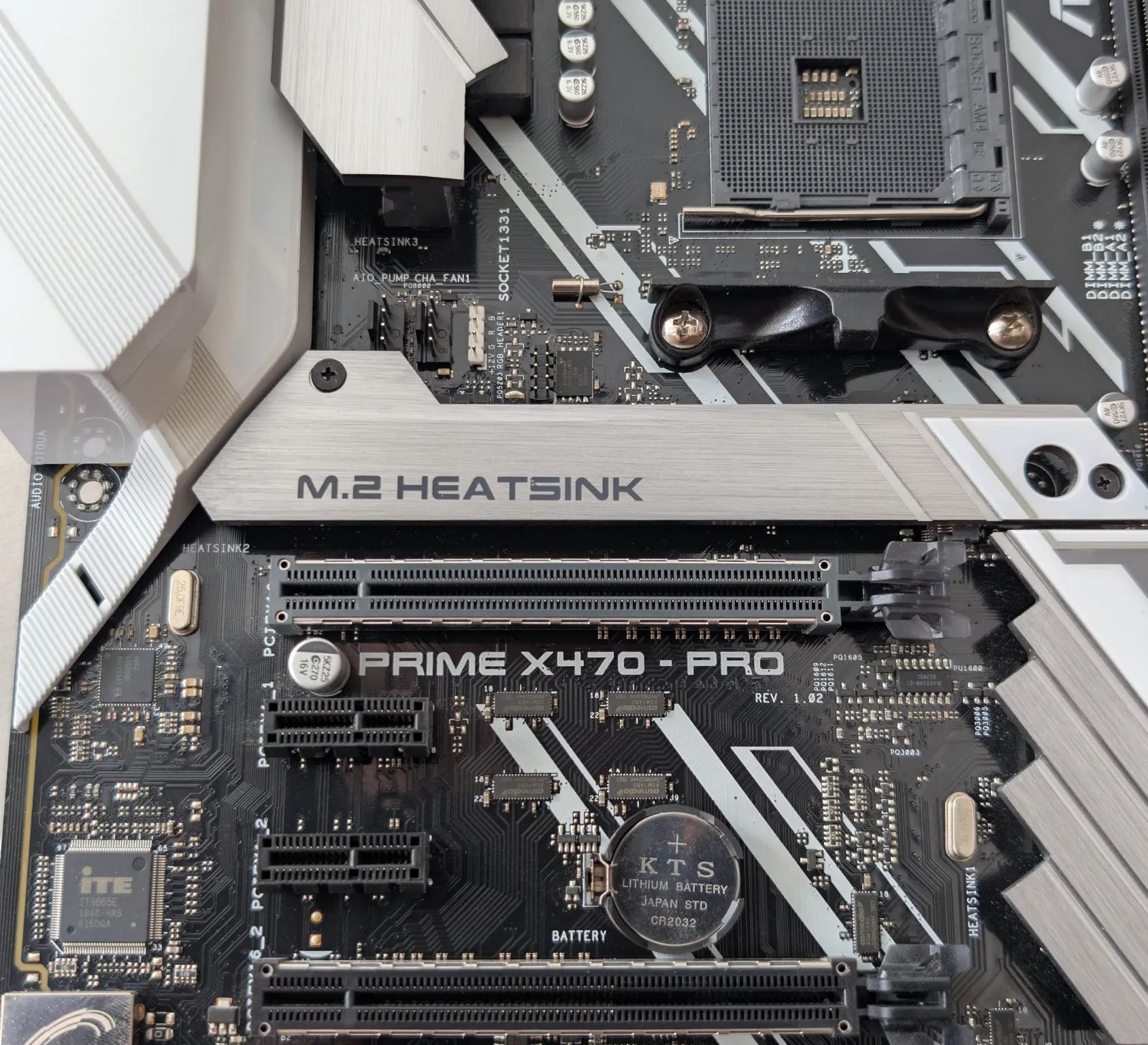 ⭐ASUS PRIME X470-PRO⭐ 5000 Ready! DDR4 AMD Socket AM4 ATX Motherboard