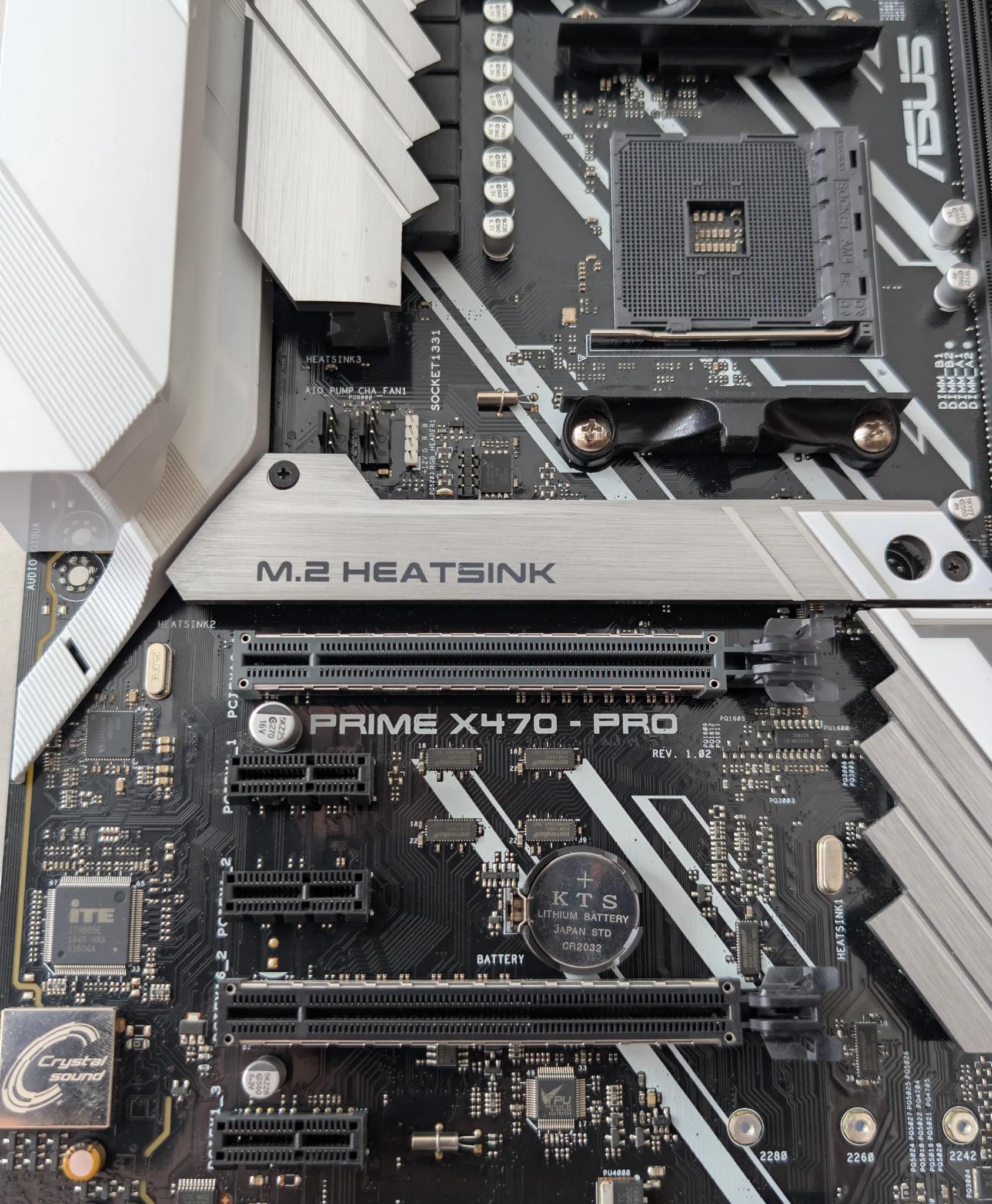 ⭐ASUS PRIME X470-PRO⭐ 5000 Ready! DDR4 AMD Socket AM4 ATX Motherboard