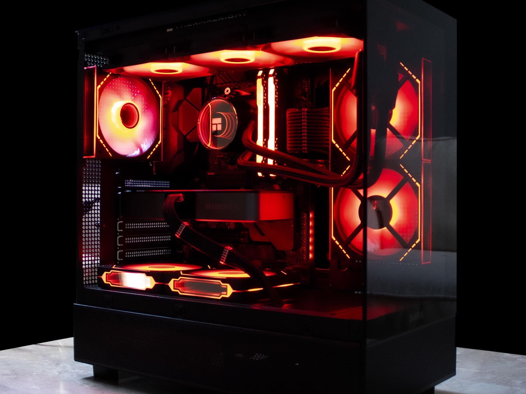 🗡️SCIMITAR🗡️ | Ryzen 5800X, RTX 3070 Fe, 32GB DDR4, 1TB NVME