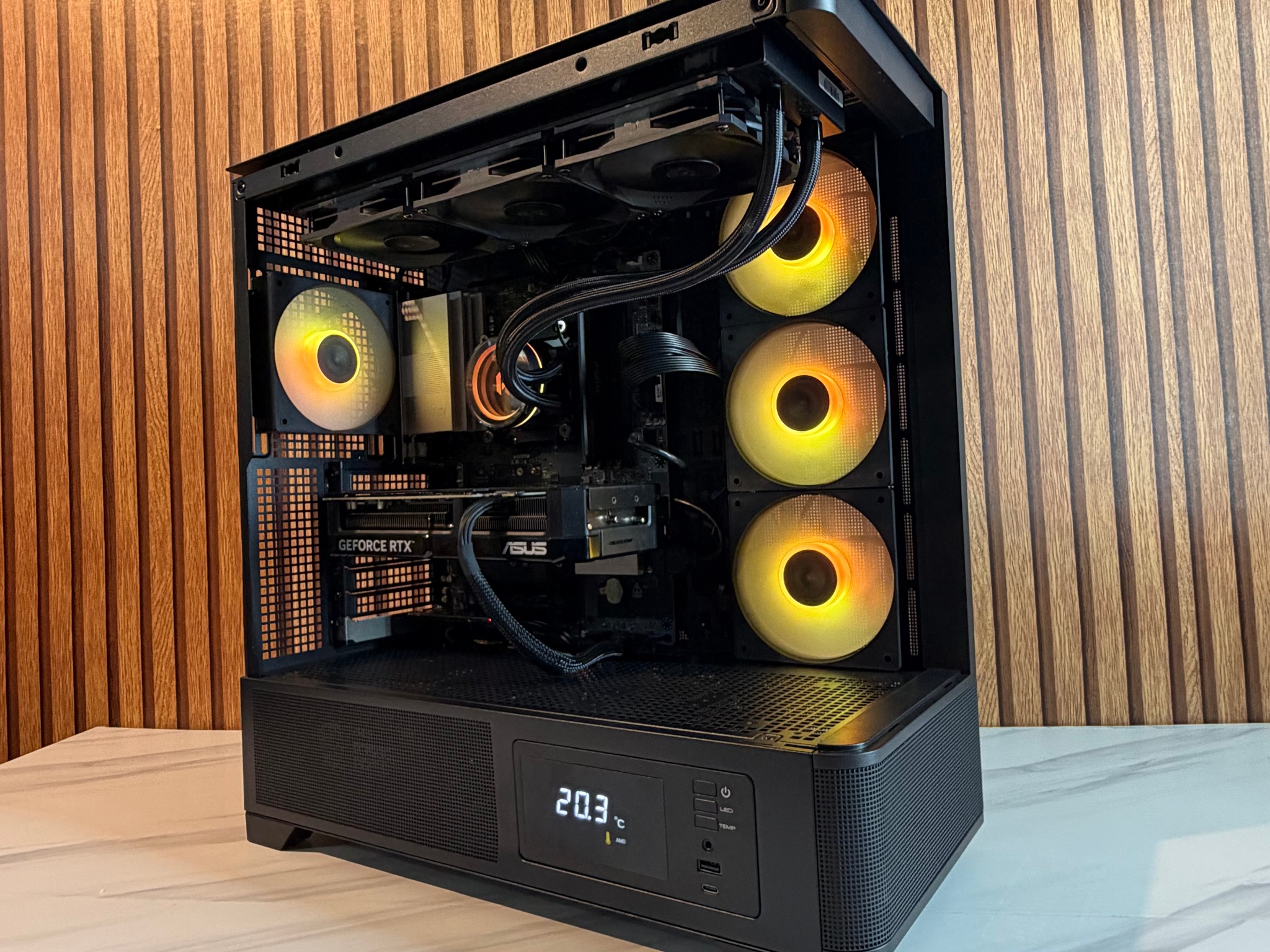 RTX 5070 | RYZEN 5 7500F | 16GB DDR5 | 750W PSU | 1TB SSD | 360MM