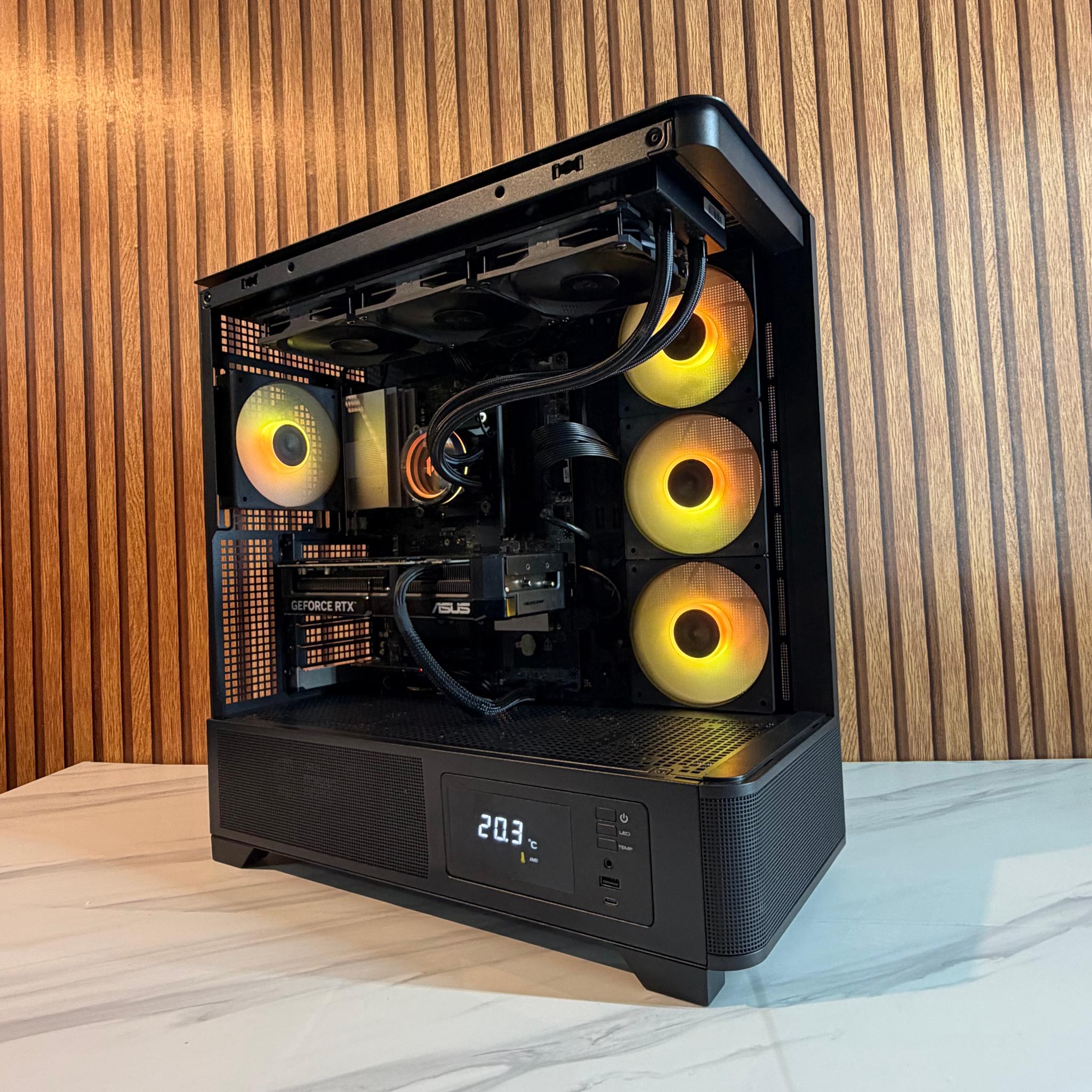 RTX 5070 | RYZEN 5 7500F | 16GB DDR5 | 750W PSU | 1TB SSD | 360MM