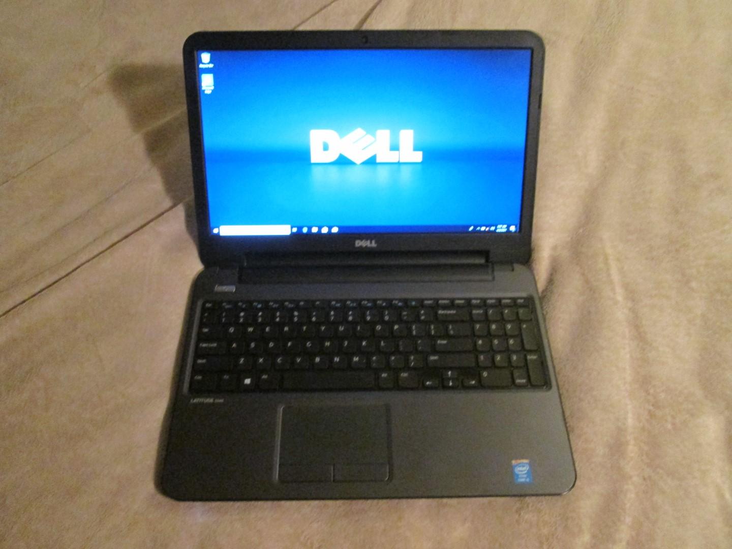 Dell Latitude 15.6 Inch Upgraded SSD