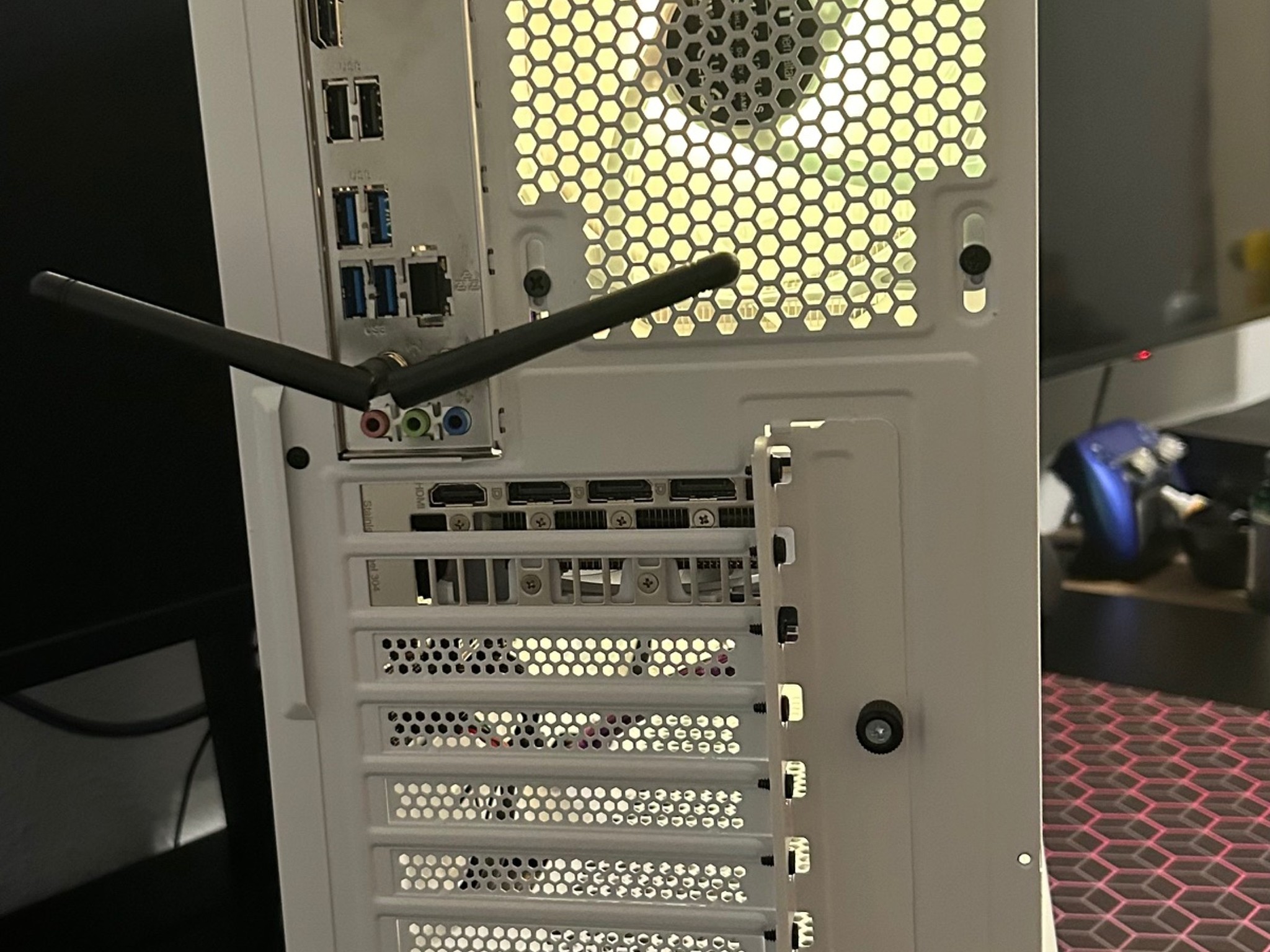 🤍👽💜 WHITE GALAXY | 13400F | 4060TI 8GB | 16GB 3600MHZ | 1TB NVME GEN4 🤍👽💜