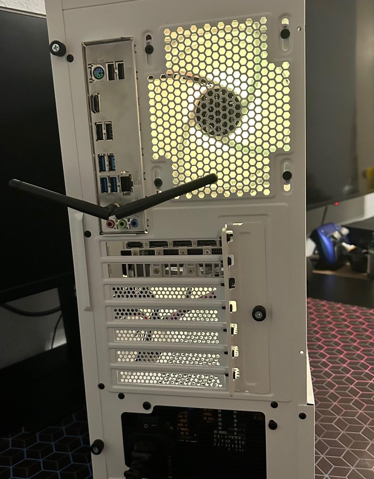🤍👽💜 WHITE GALAXY | 13400F | 4060TI 8GB | 16GB 3600MHZ | 1TB NVME GEN4 🤍👽💜