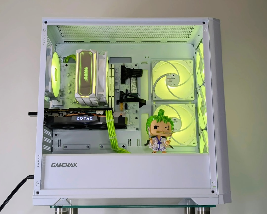 ⚔️🗡️Roronoa Zoro Gaming PC🟢GTX 1070TI 🟢I7-6700🟢16GB RAM