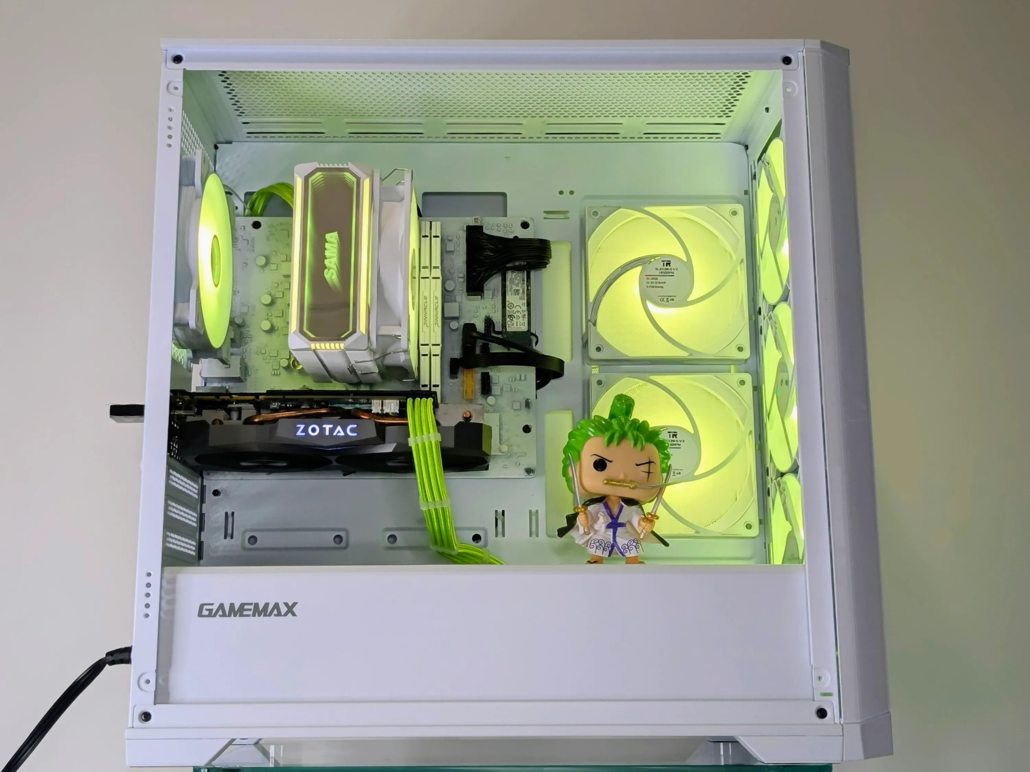 ⚔️🗡️Roronoa Zoro Gaming PC🟢GTX 1070TI 🟢I7-6700🟢16GB RAM🟢500GB NVMe SSD🟢Windows 10 Pro