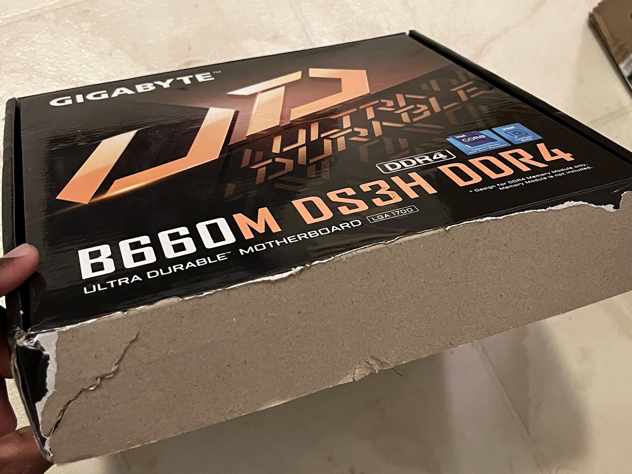 GIGABYTE B660M DS3H DDR4 LGA 1700 MicroATX Intel Motherboard