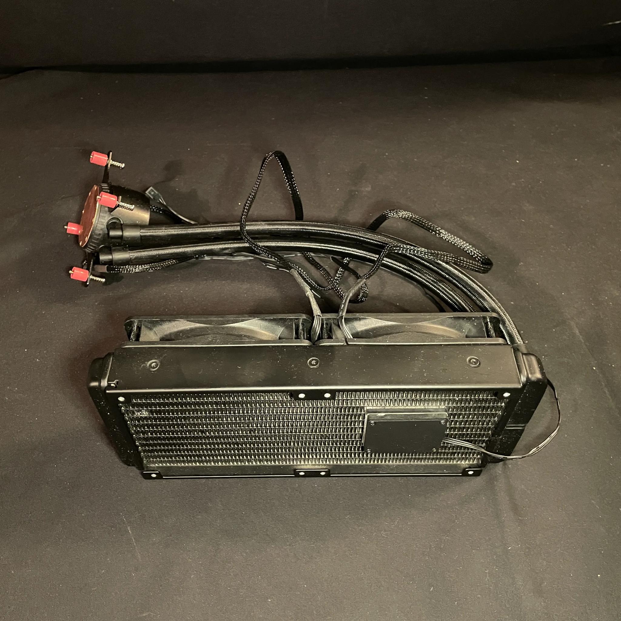 Ibuypower Aio 2 Fan Water Cooling