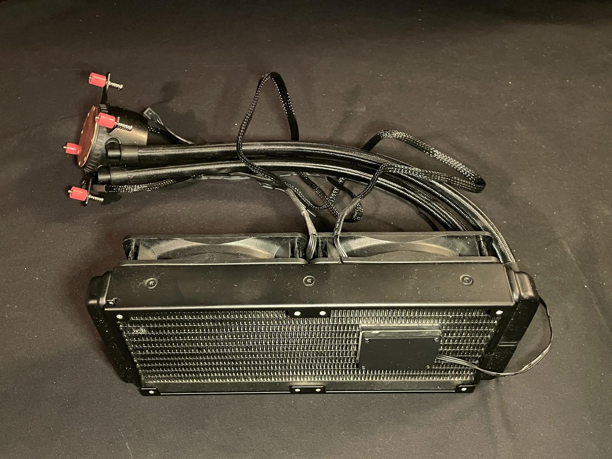 Ibuypower Aio 2 Fan Water Cooling
