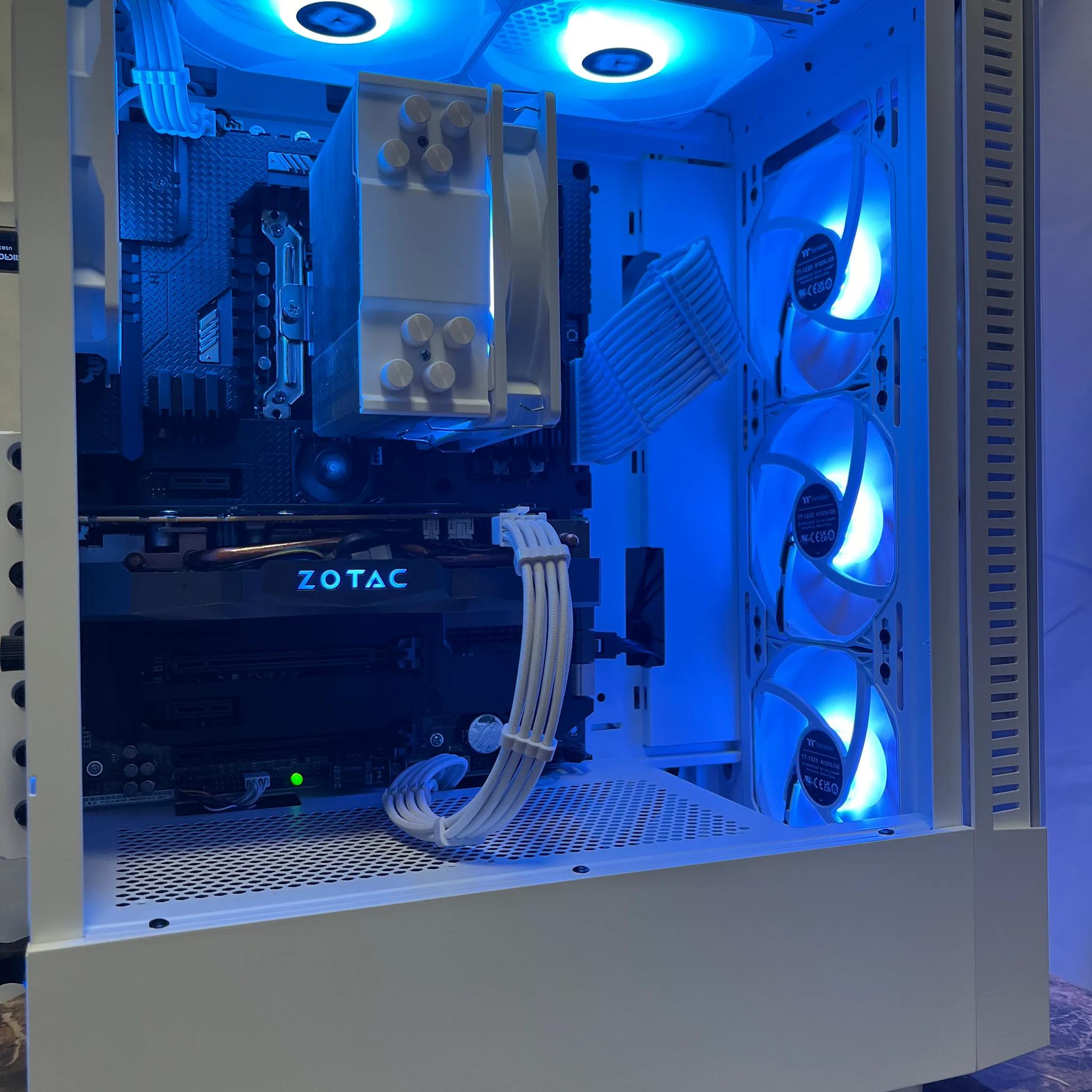 🐇White Rabbit🐇 | Mid-Range GTX 1080 PC | Intel Core i7 | 32GB RAM | 512GB SSD