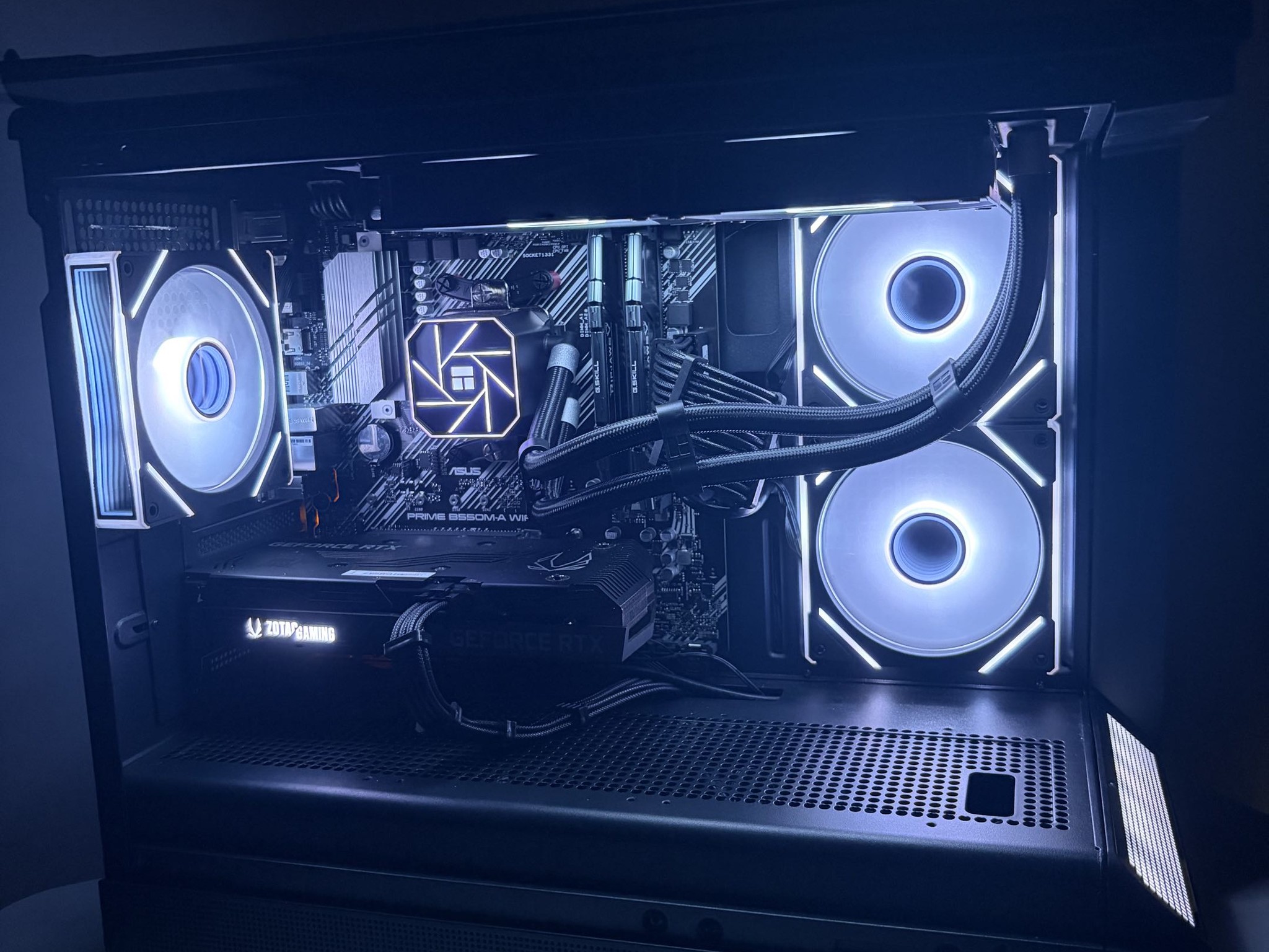 🔥 **RTX 3060 Ti GAMING PC – Ryzen 5 5500 | 16GB DDR4 3000MHz | 1.5TB | WINDOWS 11 READY** 🔥