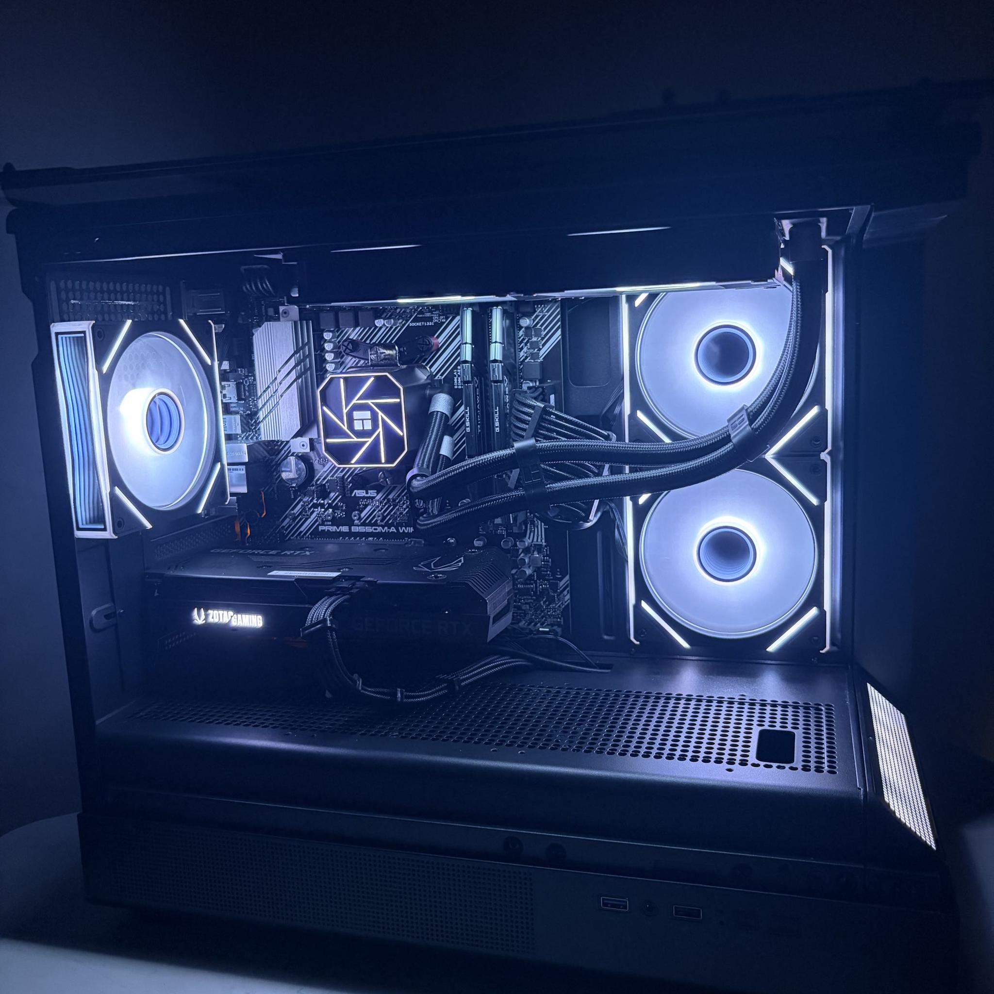 🔥 **RTX 3060 Ti GAMING PC – Ryzen 5 5500 | 16GB DDR4 3000MHz | 1.5TB | WINDOWS 11 READY** 🔥