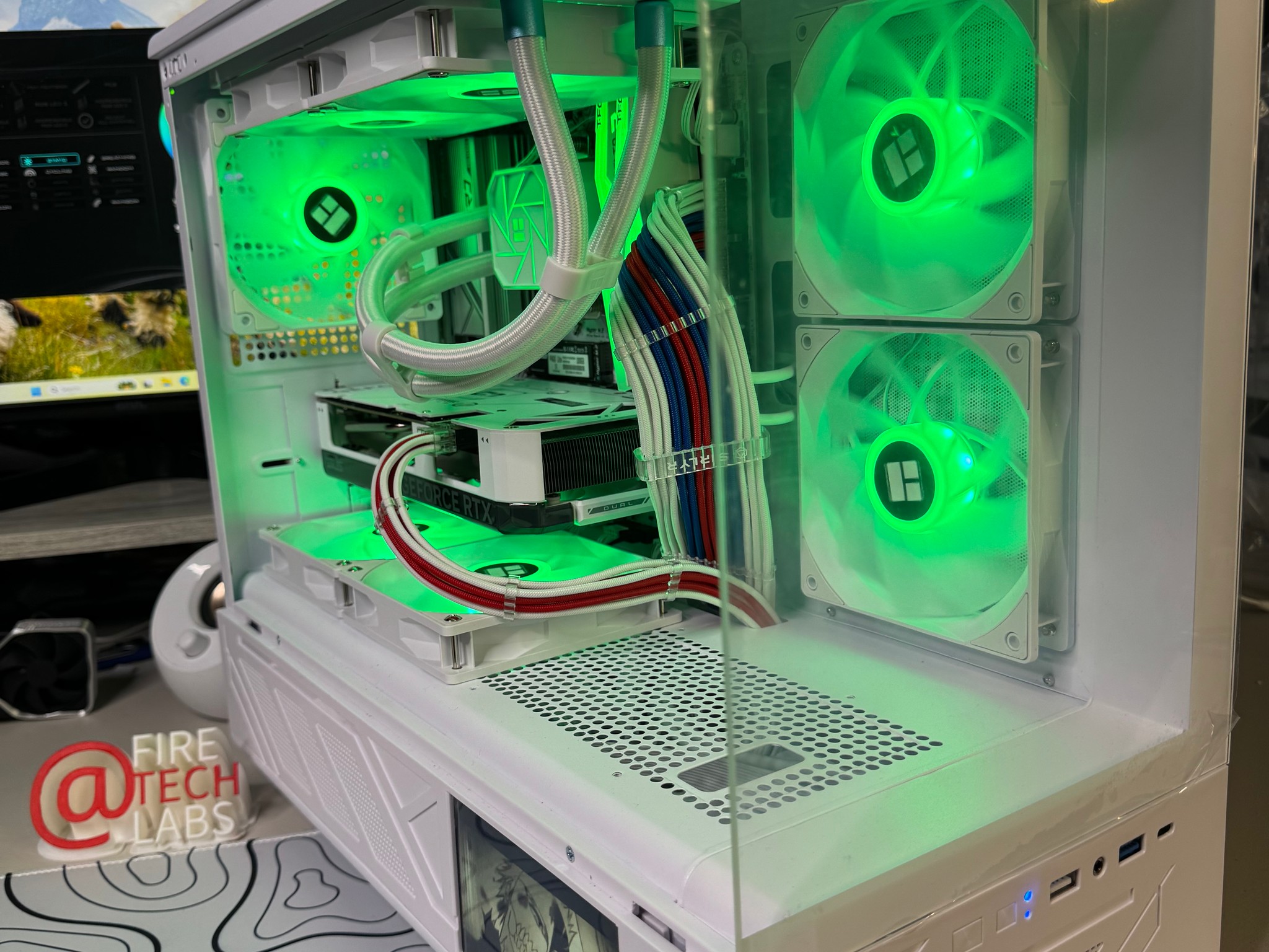 Fire Tech Labs: Starlight gaming PC