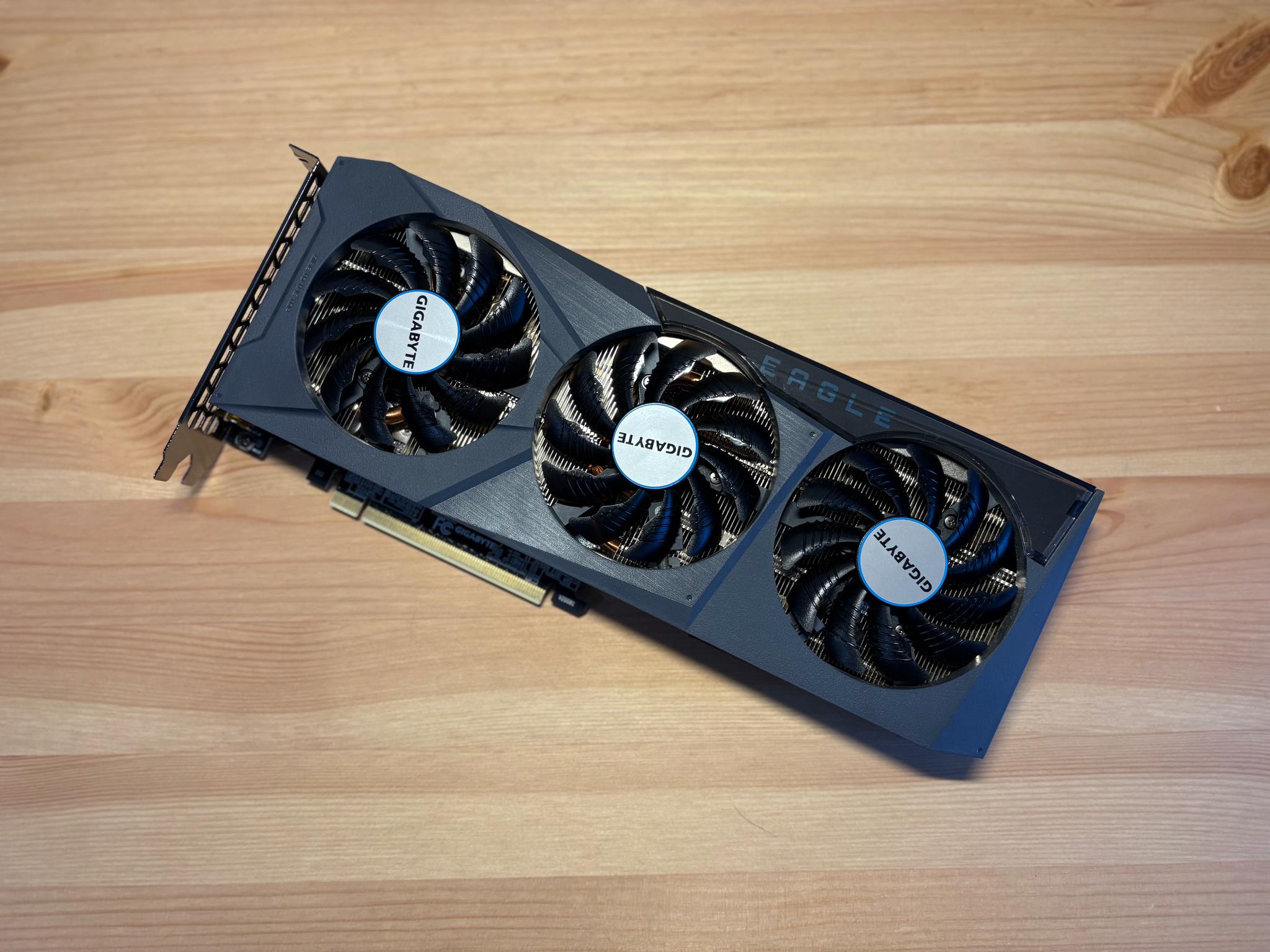 Razer Core X + RTX 3070 [Gigabyte EAGLE OC]
