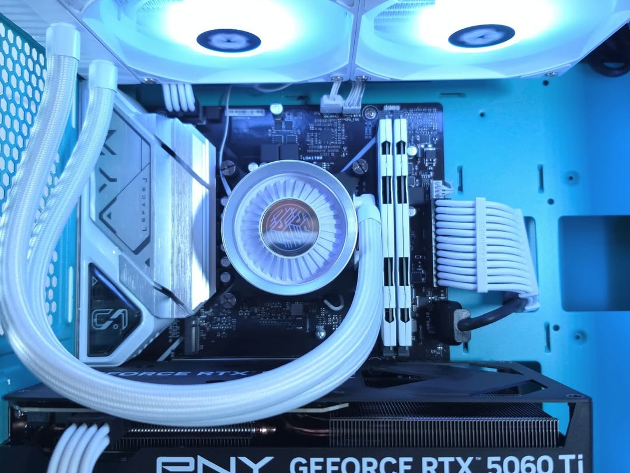 💙RTX 5060Ti | Core i5 14400F | 1080p/1440p Gaming Computer