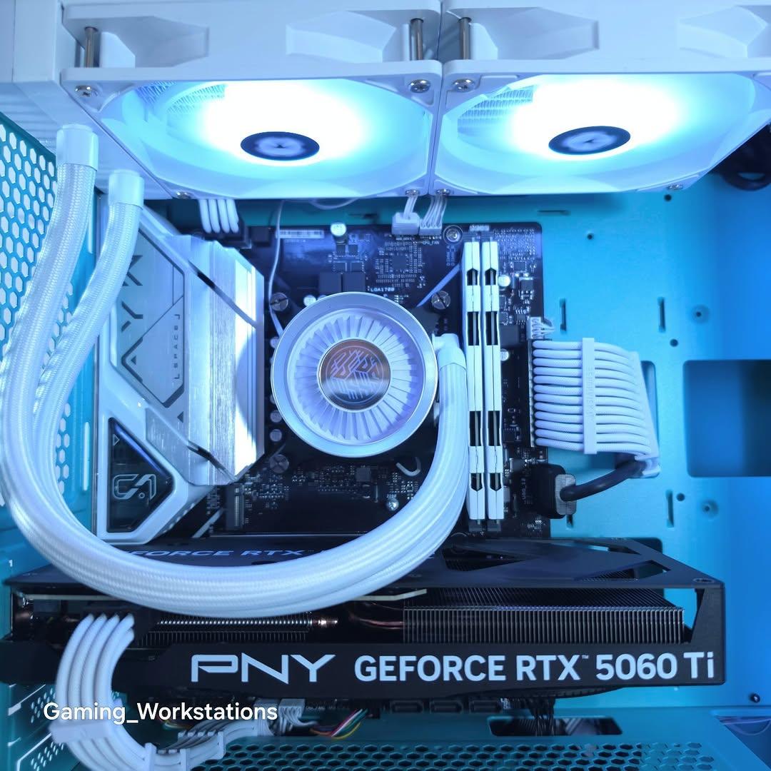 💙RTX 5060Ti | Core i5 14400F | 1080p/1440p Gaming Computer
