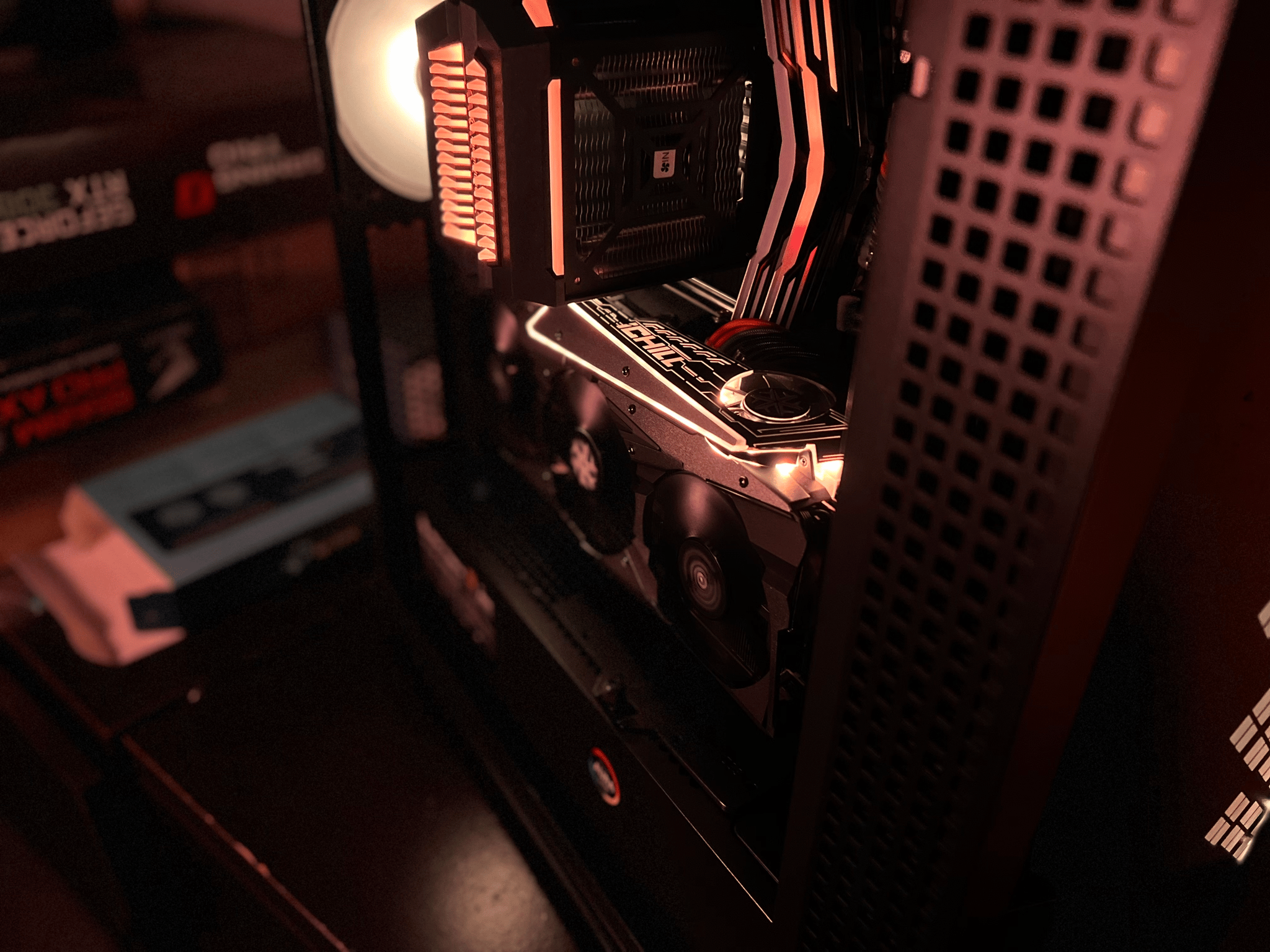 Brownleaf🍁 || Core i5-10400/RTX 3070 Build