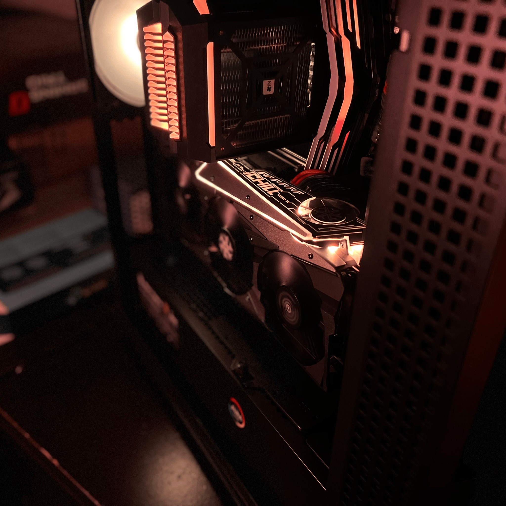 Brownleaf🍁 || Core i5-10400/RTX 3070 Build