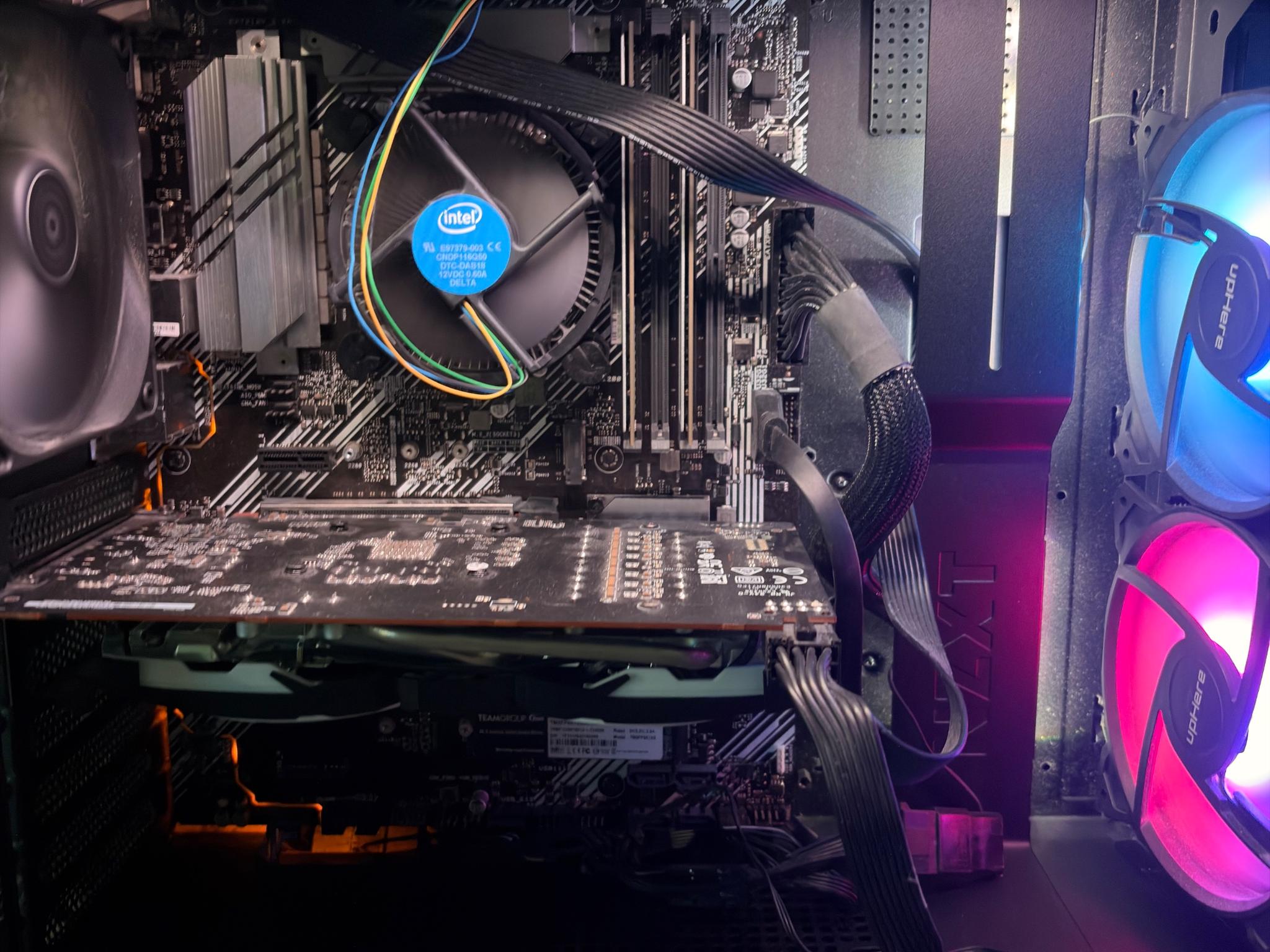 Low-medium 1080p gaming pc