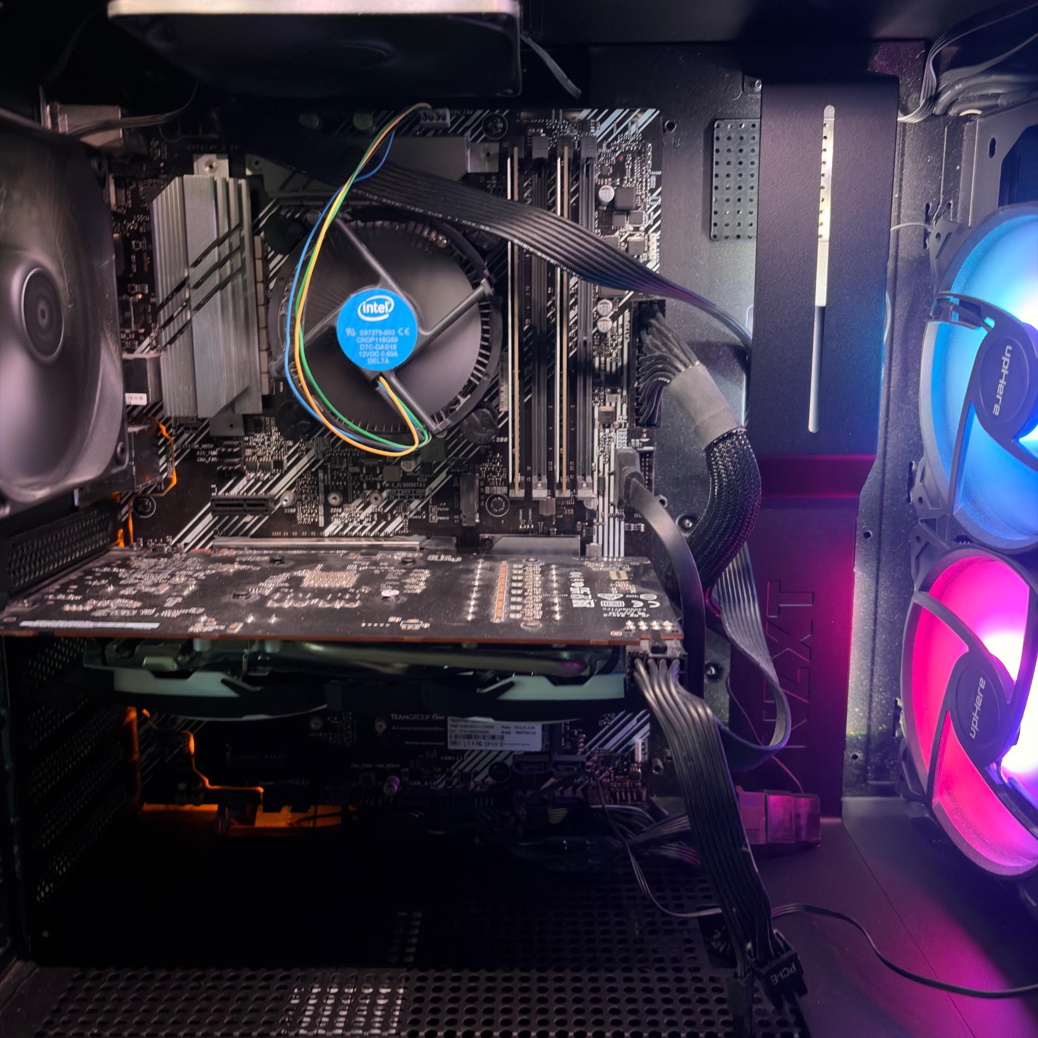 Low-medium 1080p gaming pc