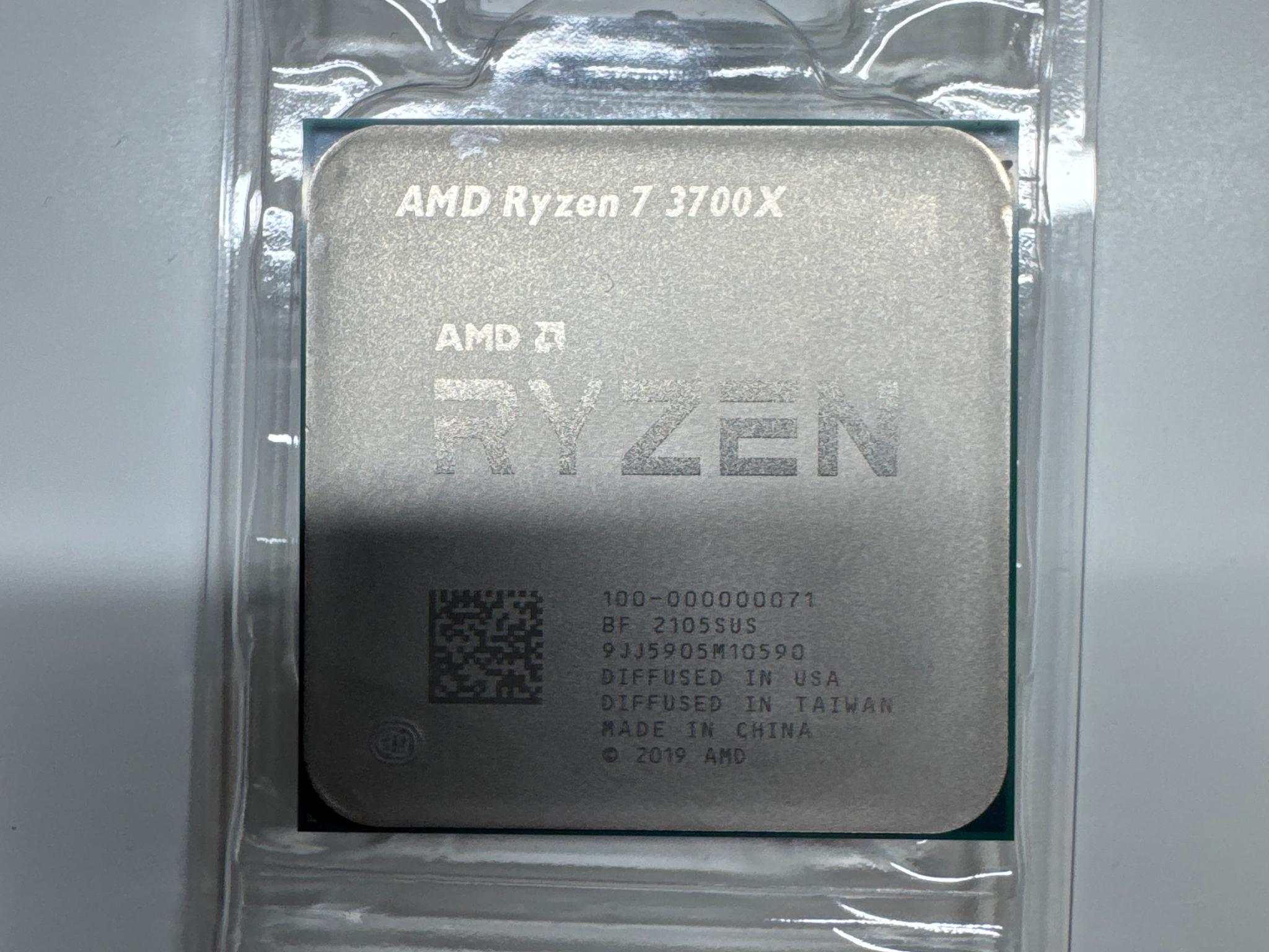 AMD Ryzen 7 3700X - Image 4