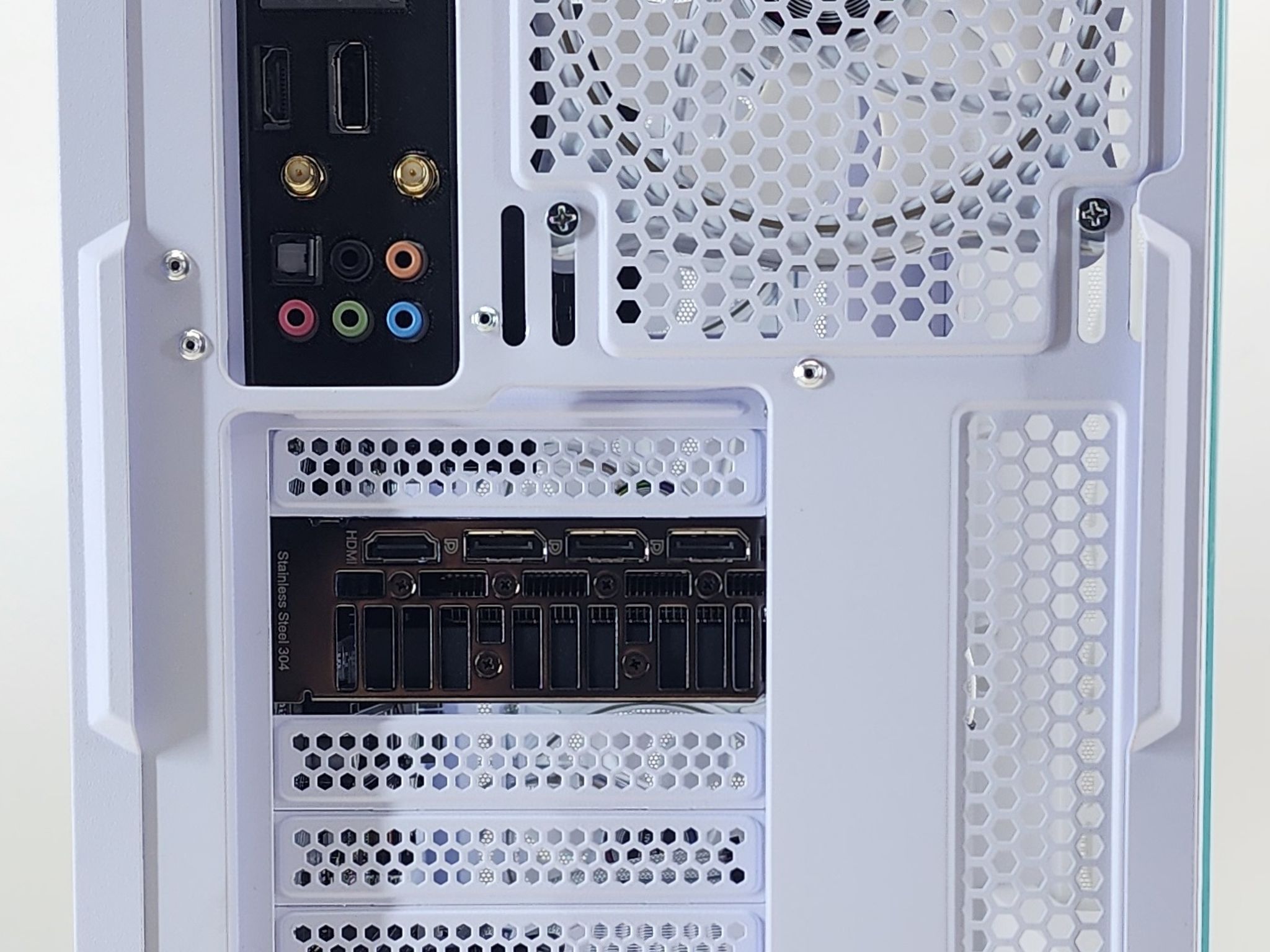 Gaming PC Ryzen 7 5700X 16GB RAM 500GB SSD RTX 4060 8GB Windows 11 Computer