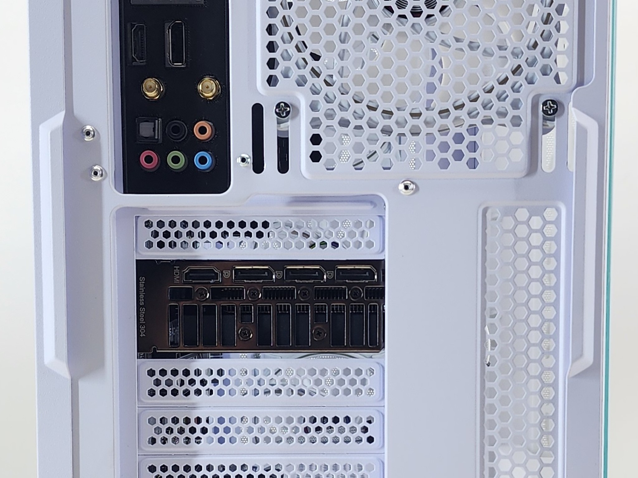 Gaming PC Ryzen 7 5700X 16GB RAM 500GB SSD RTX 4060 8GB Windows 11 Computer