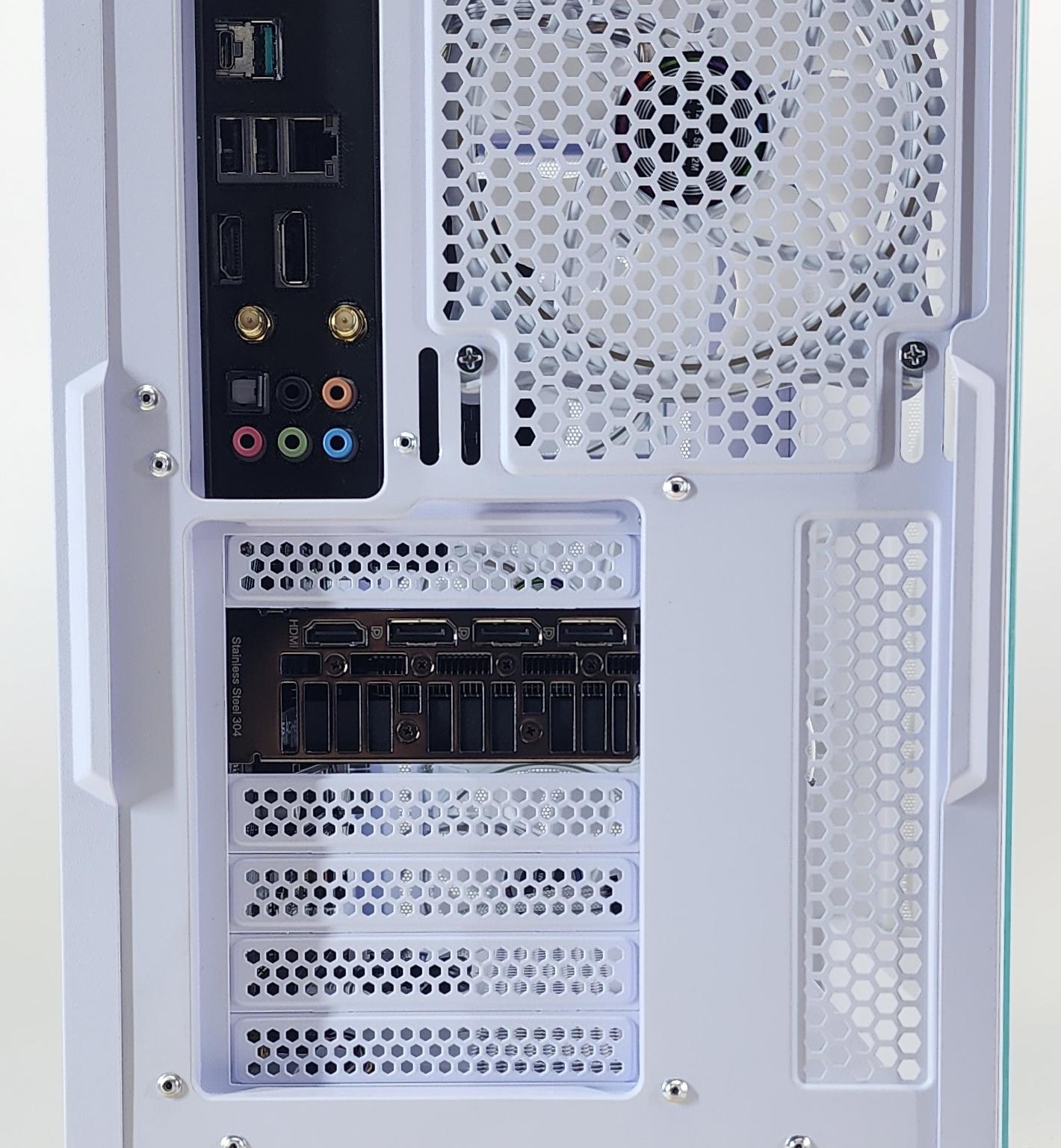 Gaming PC Ryzen 7 5700X 16GB RAM 500GB SSD RTX 4060 8GB Windows 11 Computer