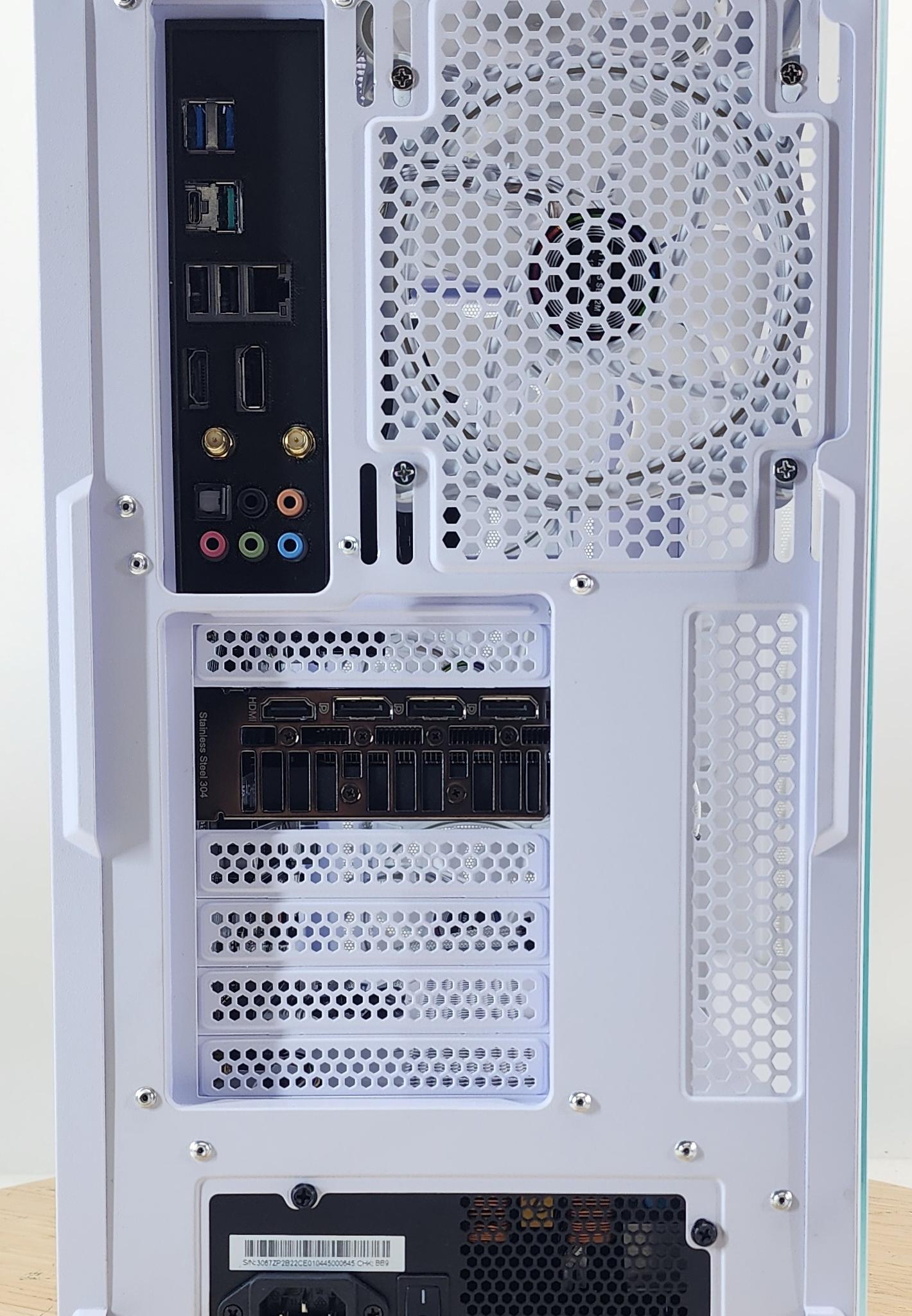 Gaming PC Ryzen 7 5700X 16GB RAM 500GB SSD RTX 4060 8GB Windows 11 Computer