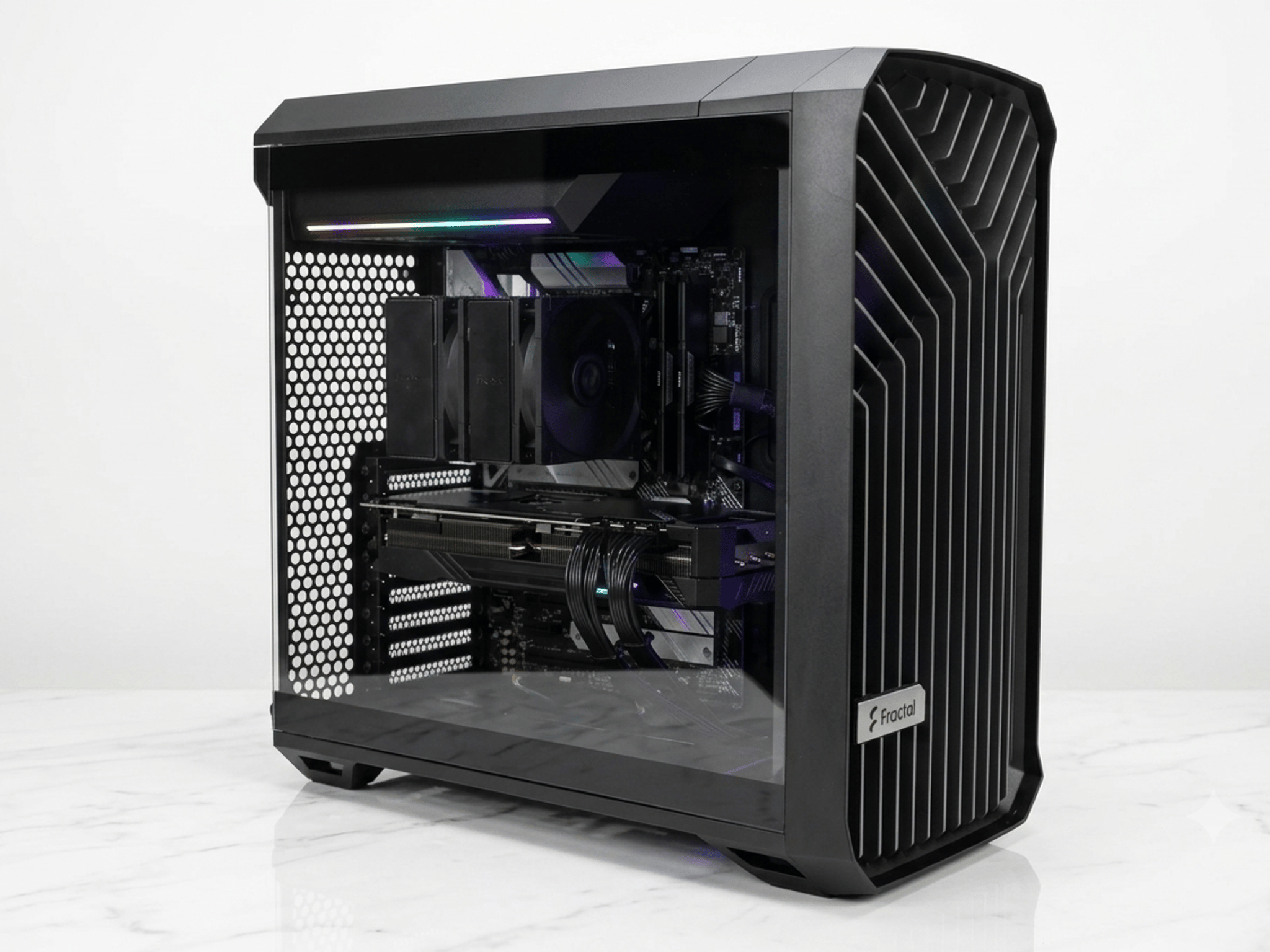 9700X | 5070 | 32GB DDR5 | 1 TB | Clean Air Flow Torrent Build for 1440P/4K Gaming