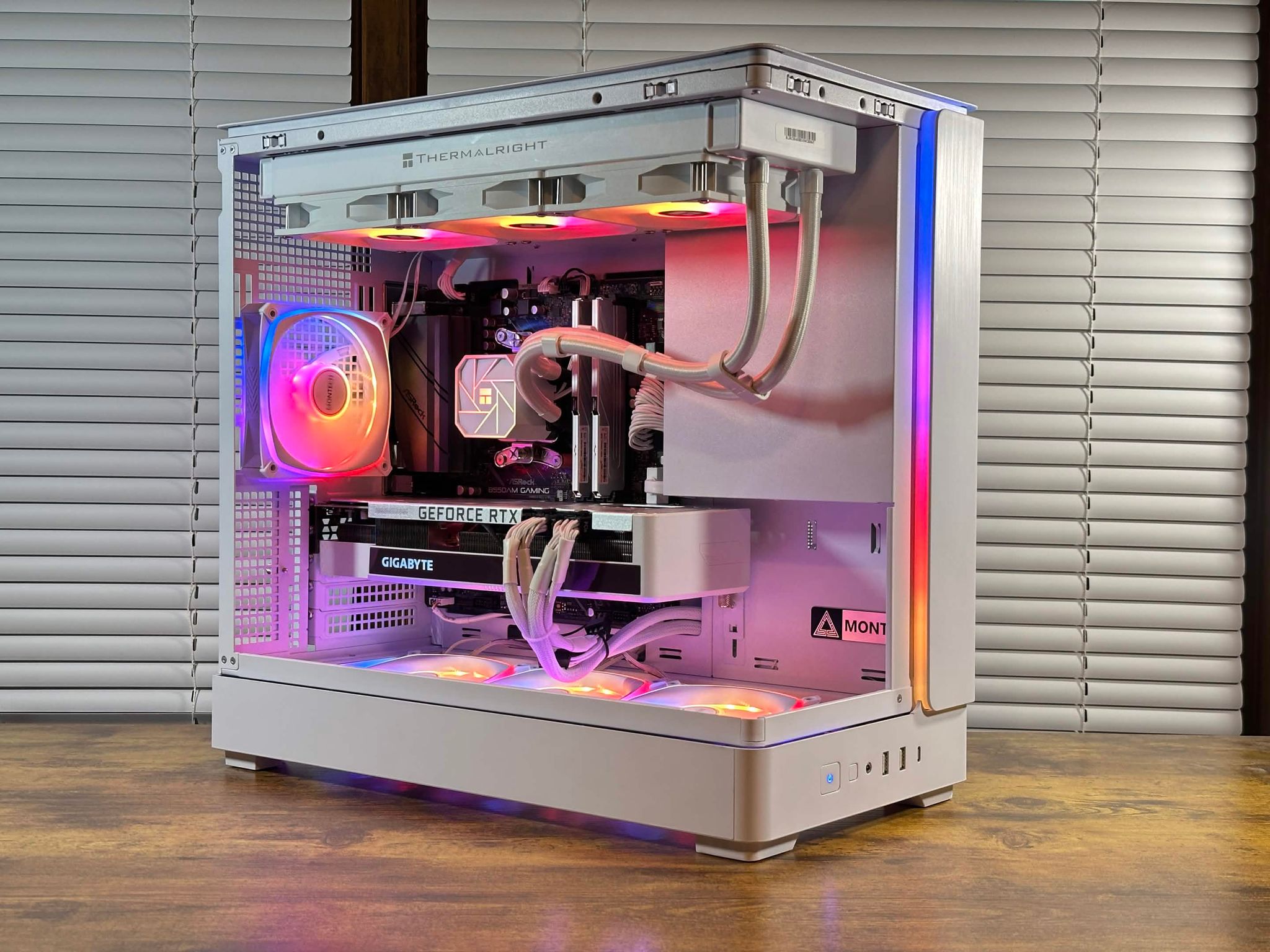 RTX 3070Ti 8GB | Ryzen 7 5800XT | 32GB DDR4 | 1TB NVME | Win11 | WIFI | 1080P/1440P Gaming PC