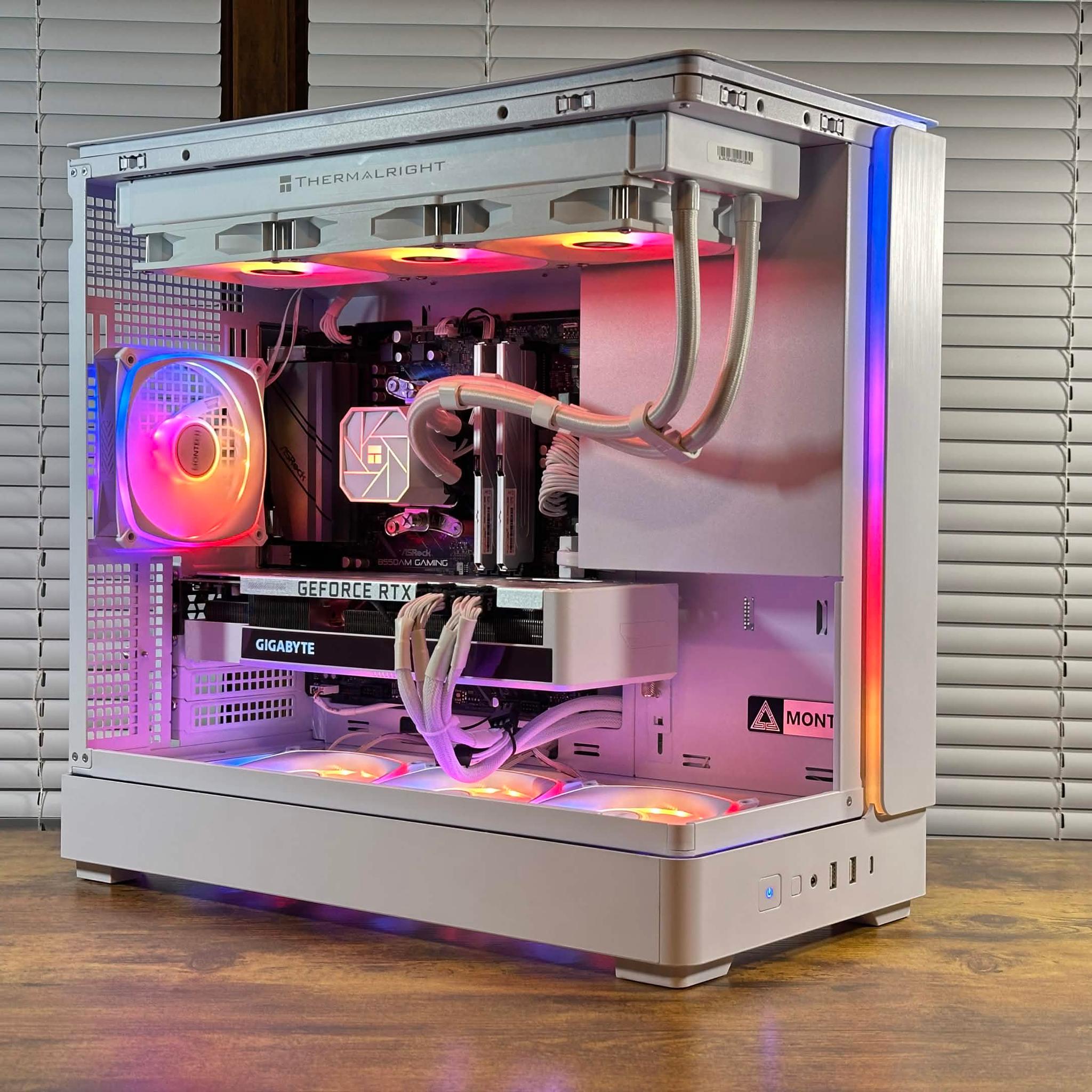 RTX 3070Ti 8GB | Ryzen 7 5800XT | 32GB DDR4 | 1TB NVME | Win11 | WIFI | 1080P/1440P Gaming PC