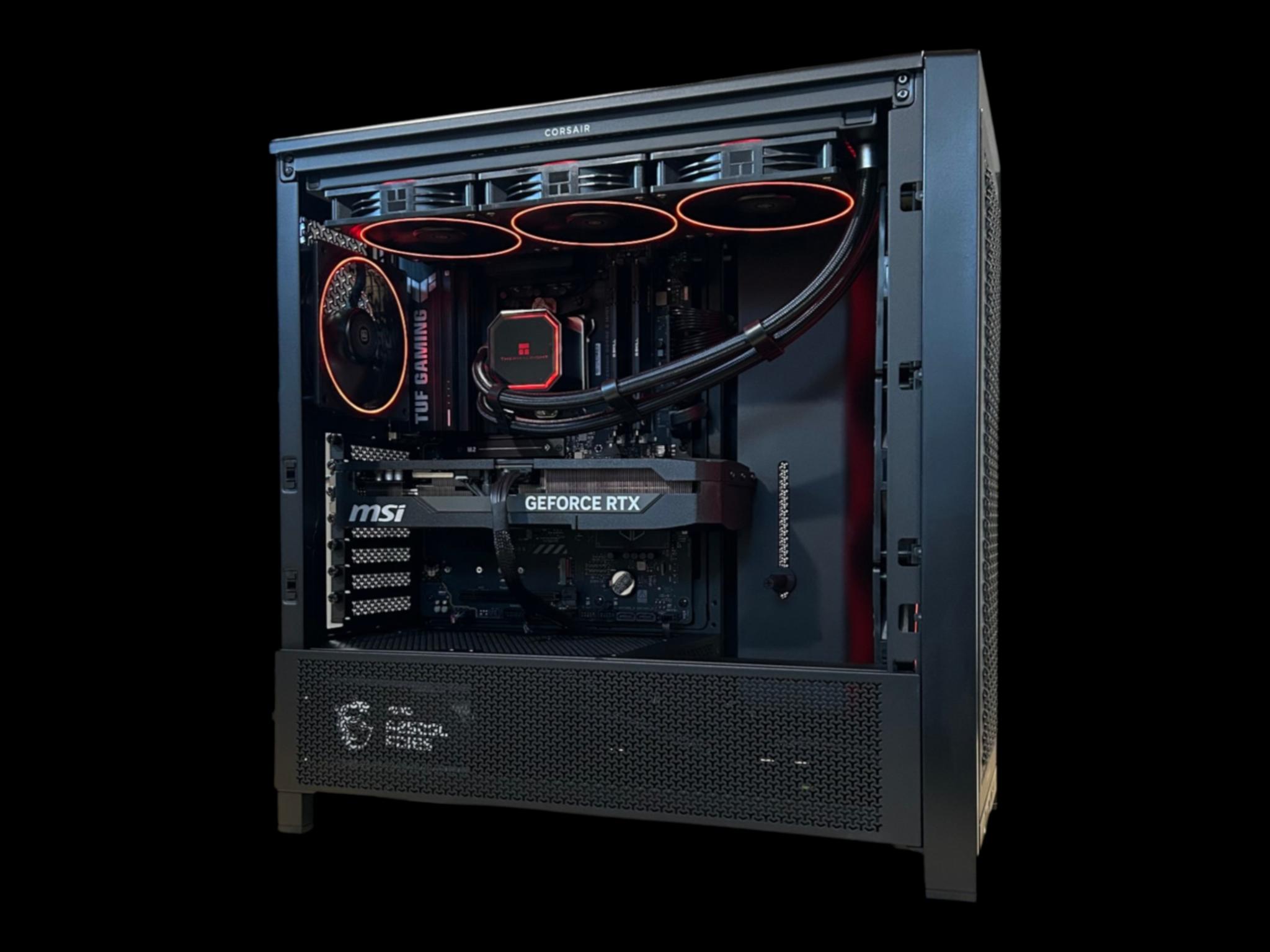 *2 FREE GAMES* RTX 5080 | Ryzen 7 9800X3D | 32GB DDR5 6200 | 2TB NVMe | The Shadow Operator
