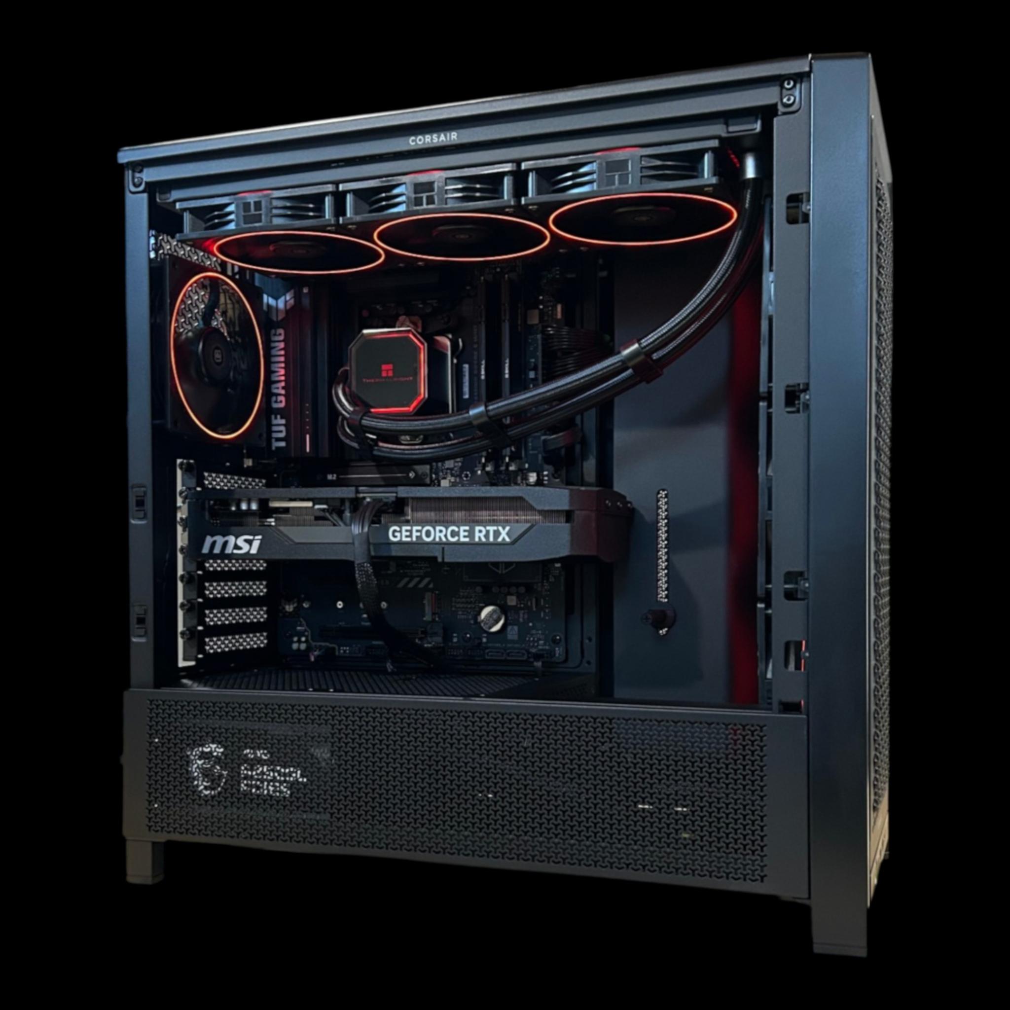 *2 FREE GAMES* RTX 5080 | Ryzen 7 9800X3D | 32GB DDR5 6200 | 2TB NVMe | The Shadow Operator