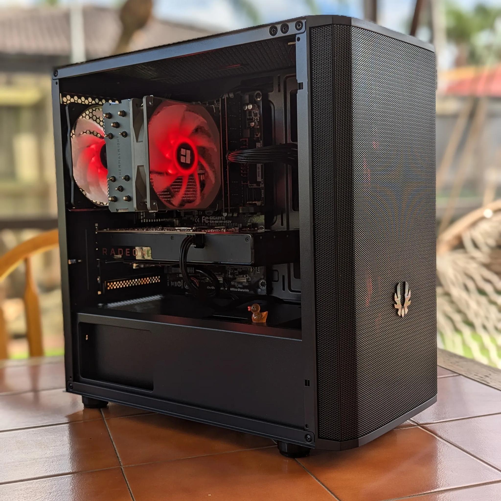 T3chDucky - Elemental - RX 580 8GB i7 4790 16GB RAM