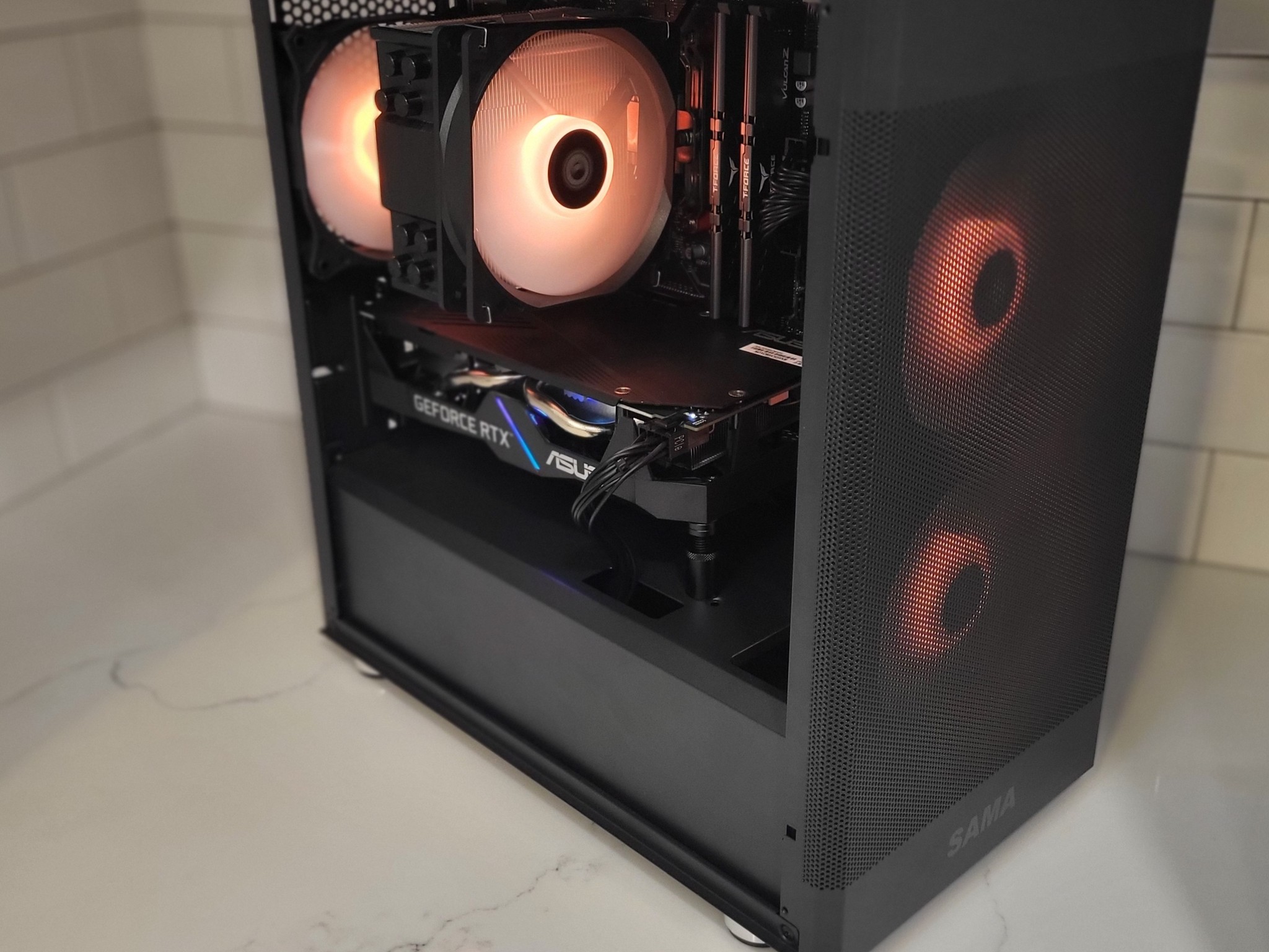 RTX 2060 | Ryzen 5 5600 | 🔥 Blackhole L1 🔥 High Performance PC | 1TB SSD | 32GB DDR4 | Win 11