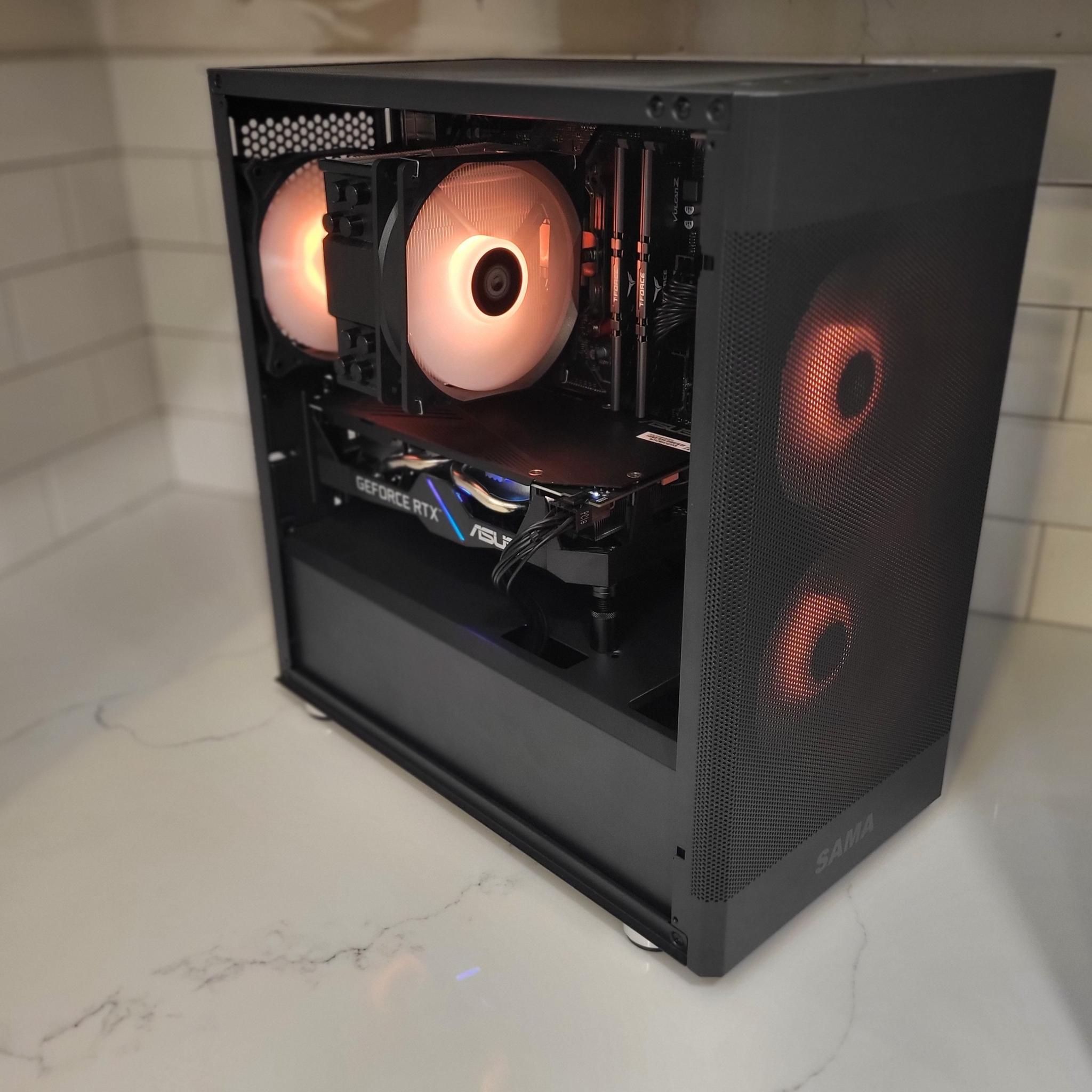 RTX 2060 | Ryzen 5 5600 | 🔥 Blackhole L1 🔥 High Performance PC | 1TB SSD | 32GB DDR4 | Win 11